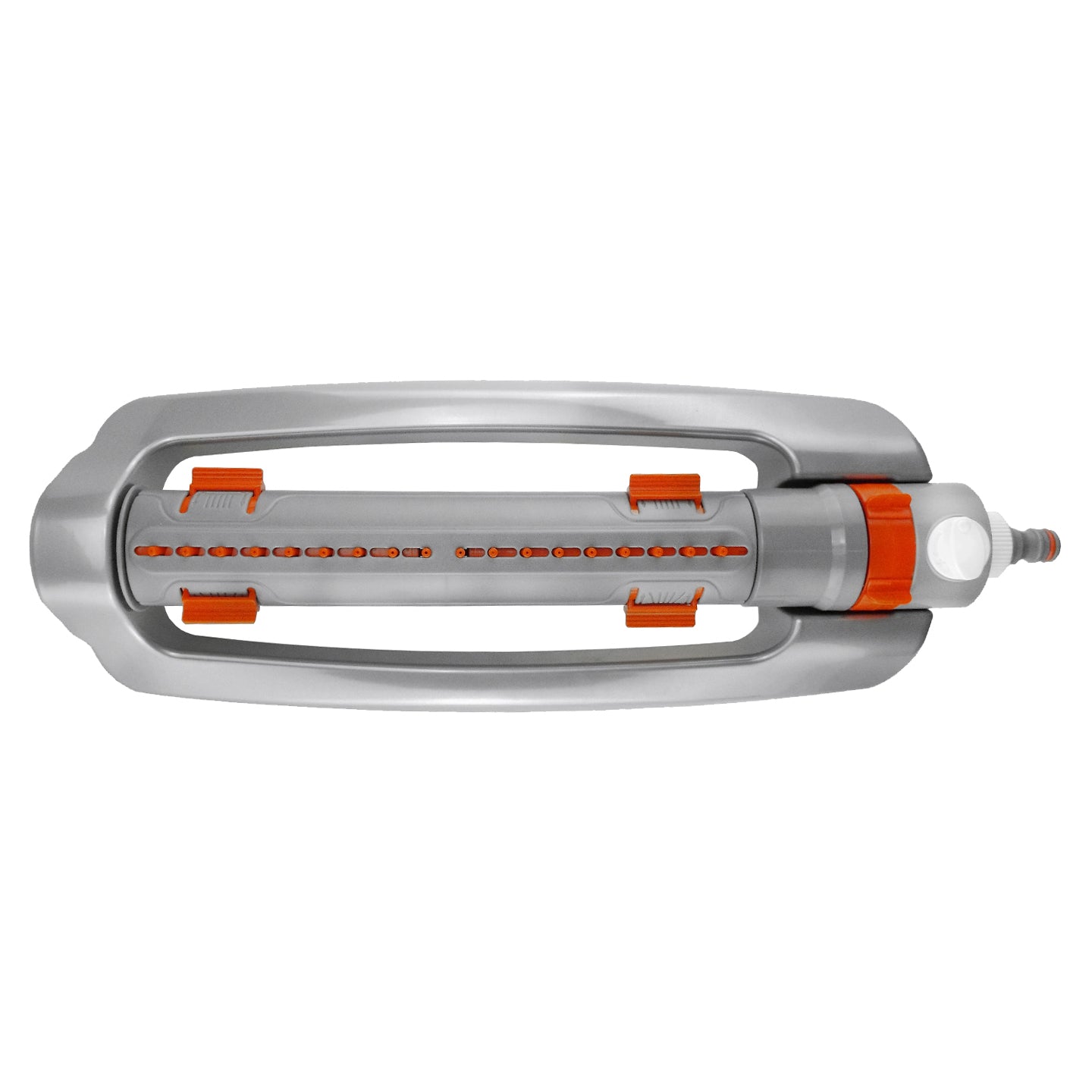 Adjustable Oscillating Bar Sprinkler for Even Garden Watering