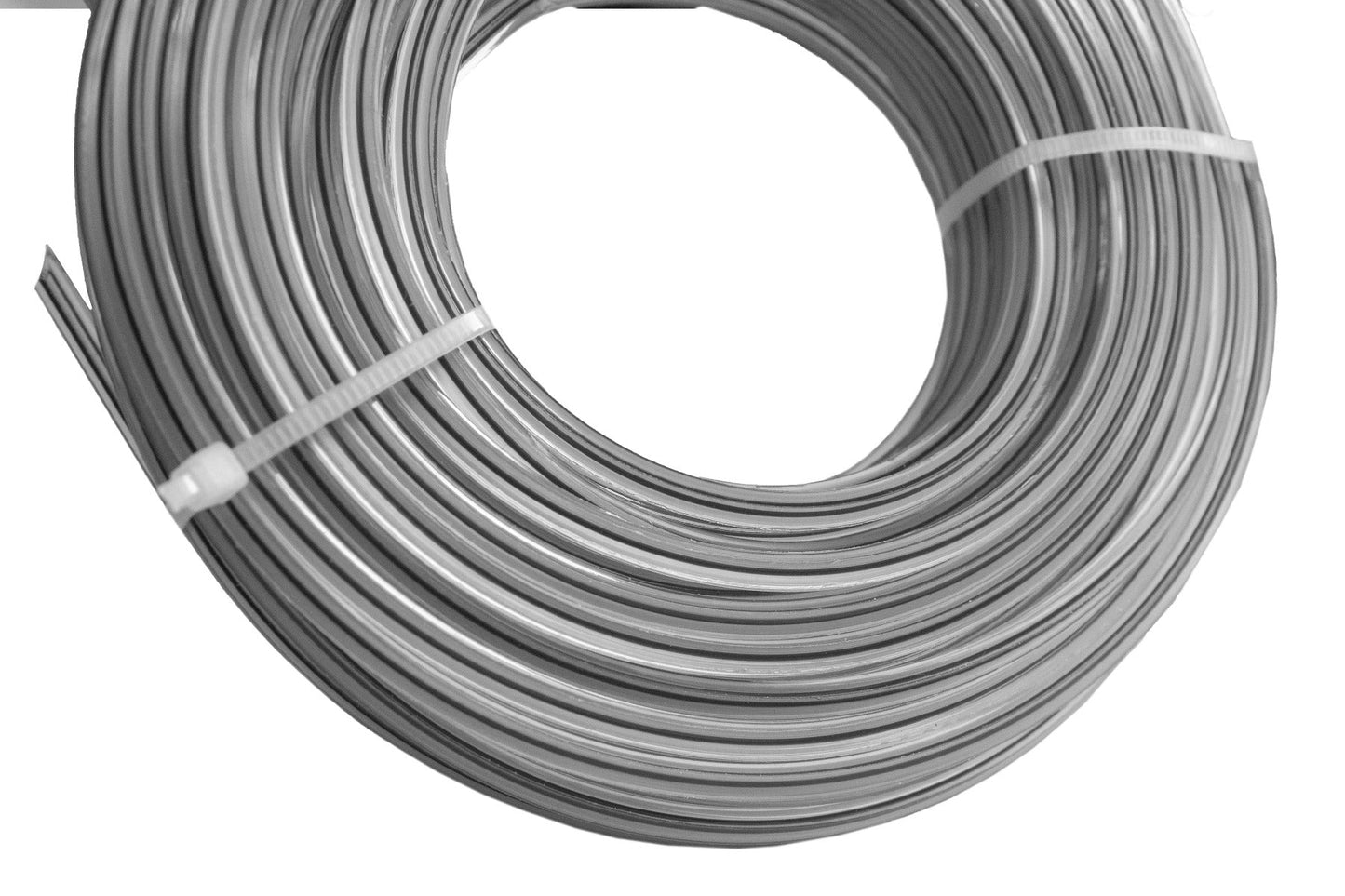 15m Dual Core Twisted Black Star Trimmer Line, 2mm