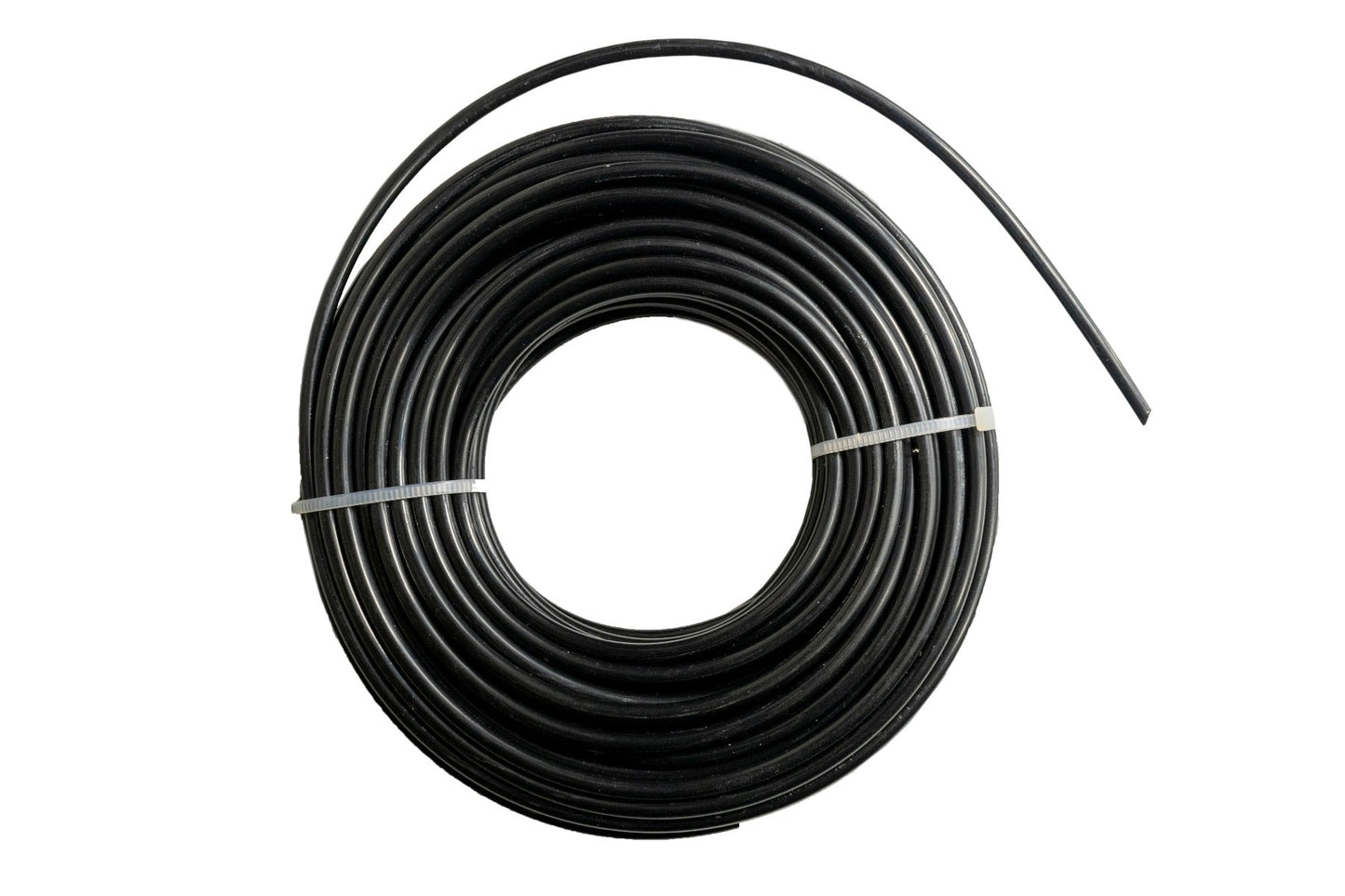 15m Black Rounded Trimmer Line, 3mm