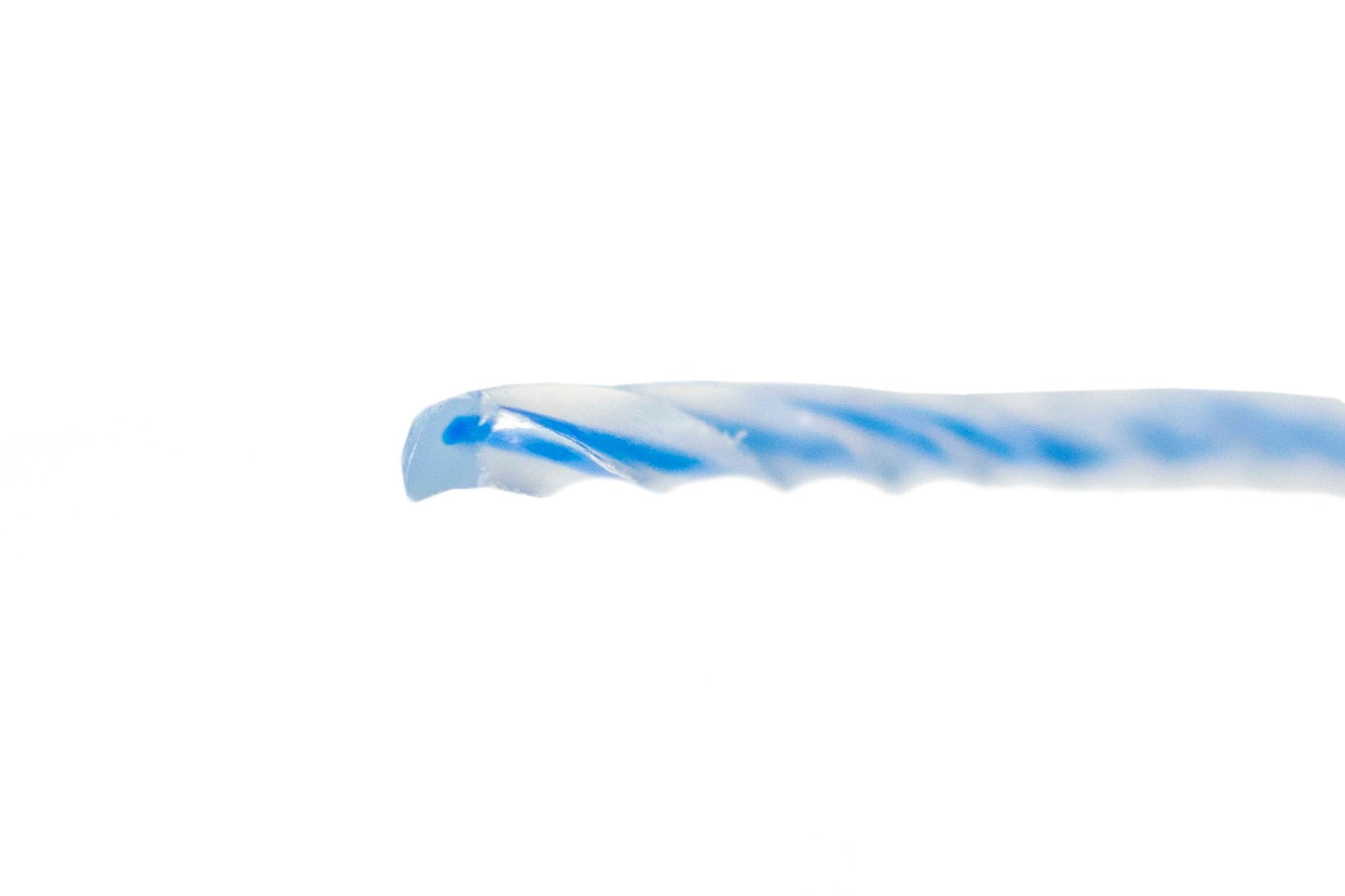 15m Dual Core Twisted Blue Trimmer Line, 2.4mm