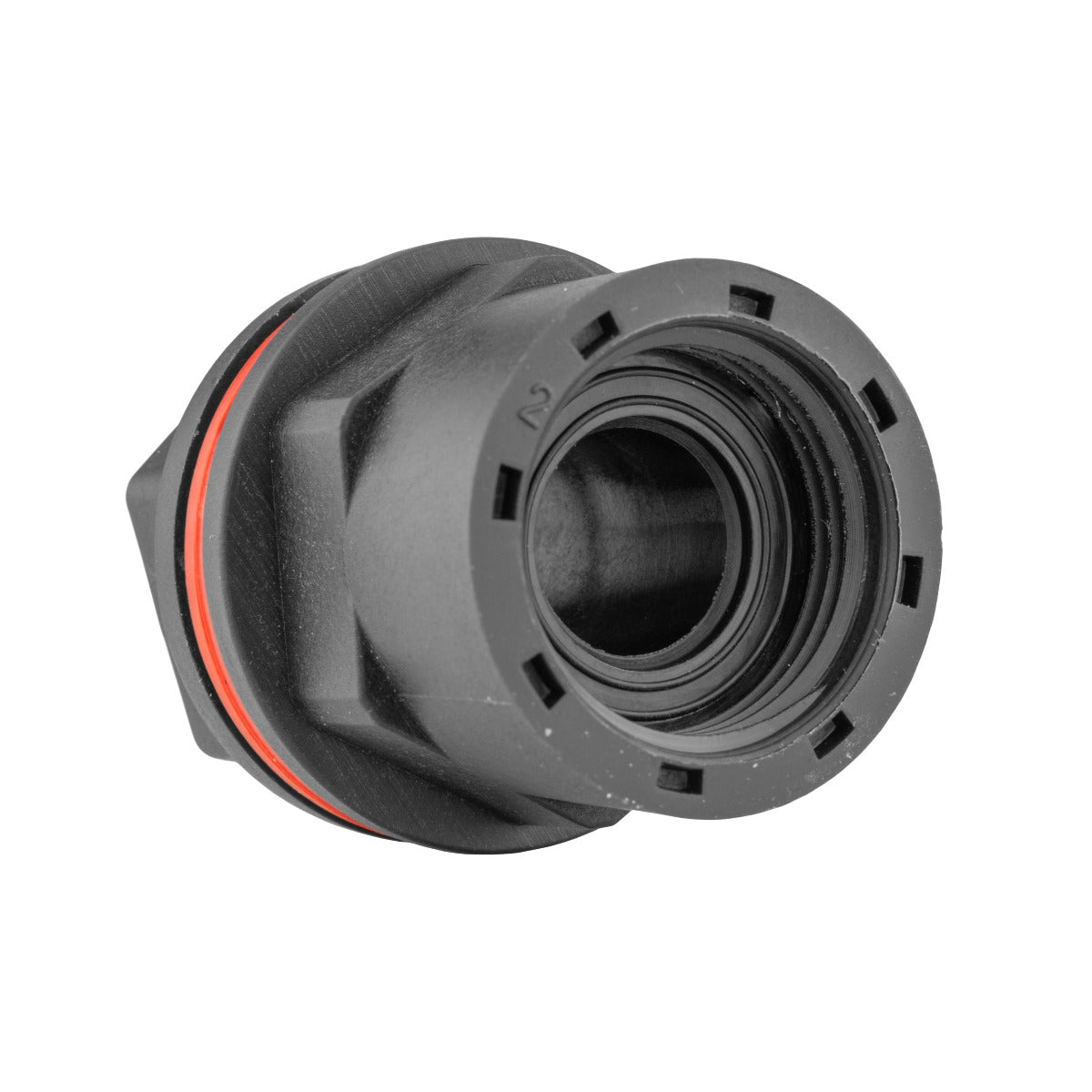 Water Butt Tank Adapter, 3/4" BSPM to 1/2" BSPF