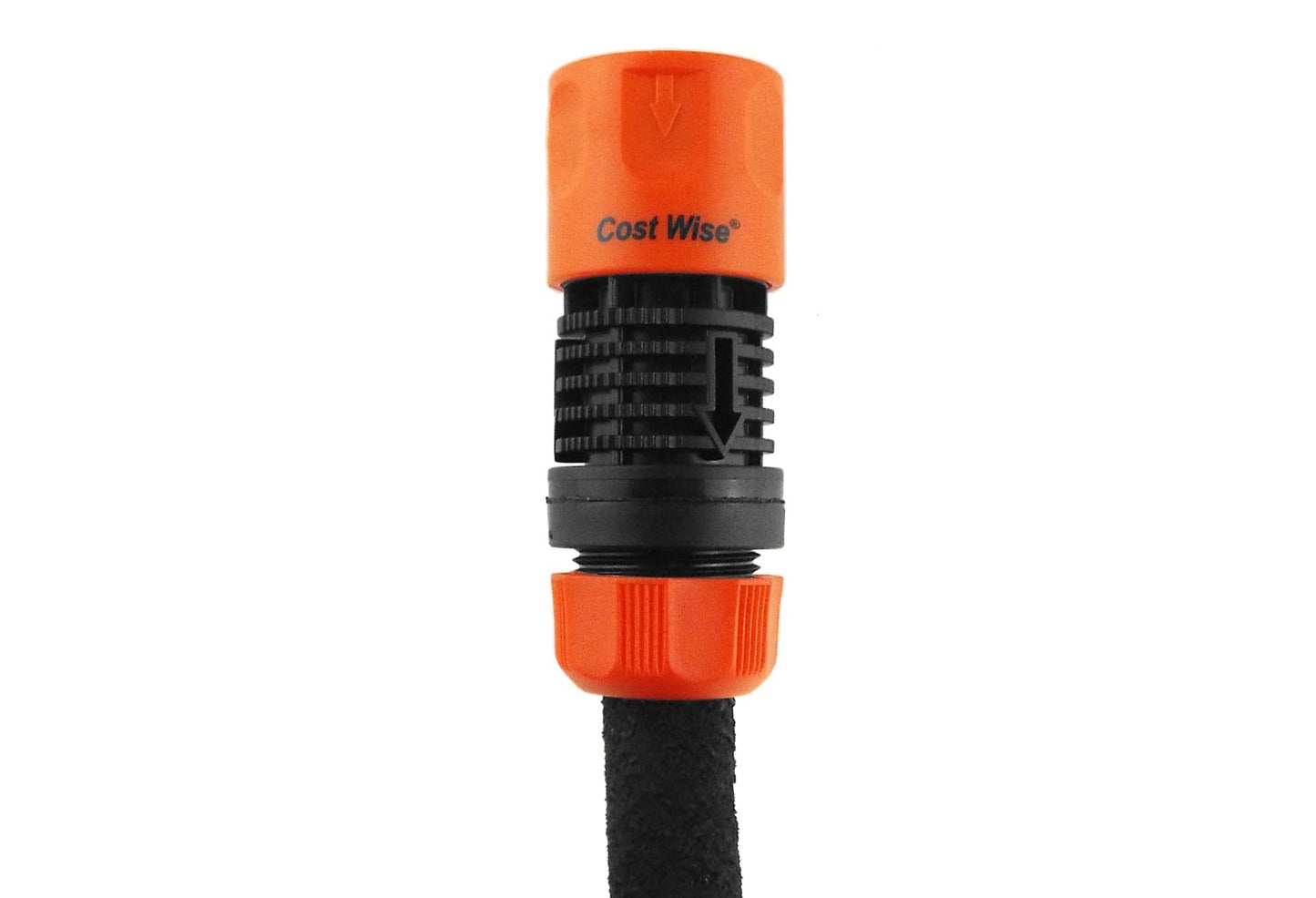 Female Hosepipe to Quick Connector Pressure Reducer, Black