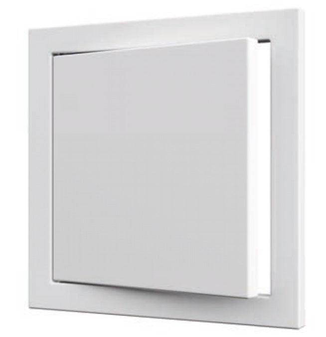 White Access Panel Service Door, 250mm x 300mm