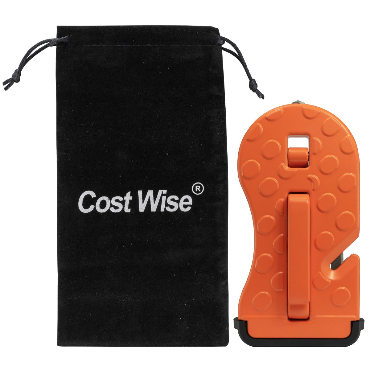 Type B Vehicle Car Door Step Up Ladder, Orange