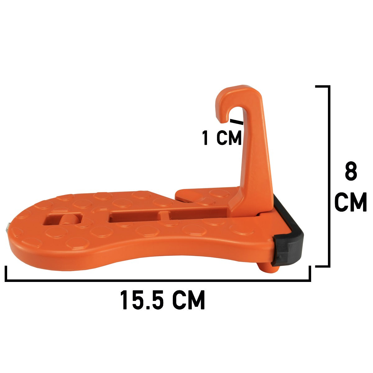 Type B Vehicle Car Door Step Up Ladder, Orange
