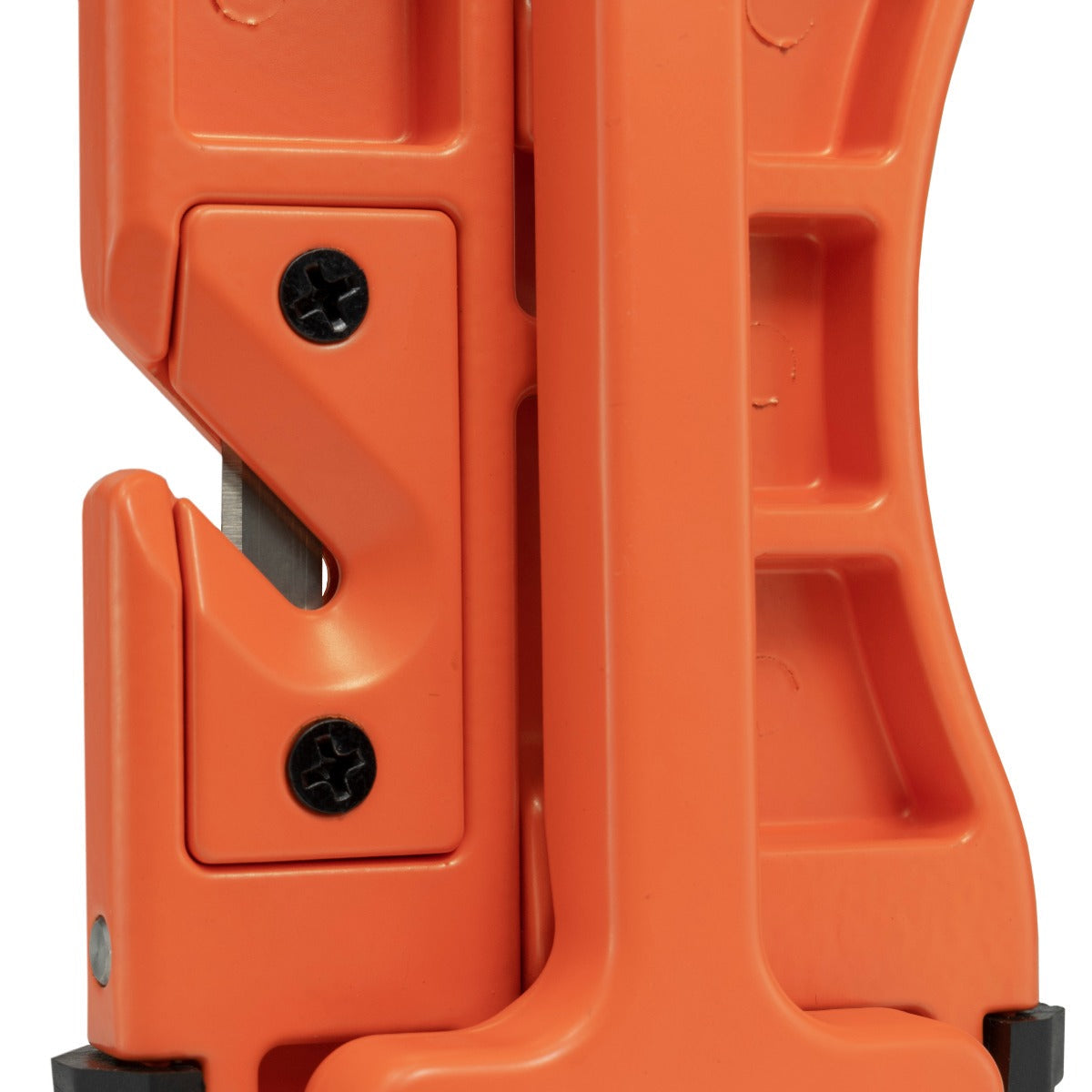 Type B Vehicle Car Door Step Up Ladder, Orange