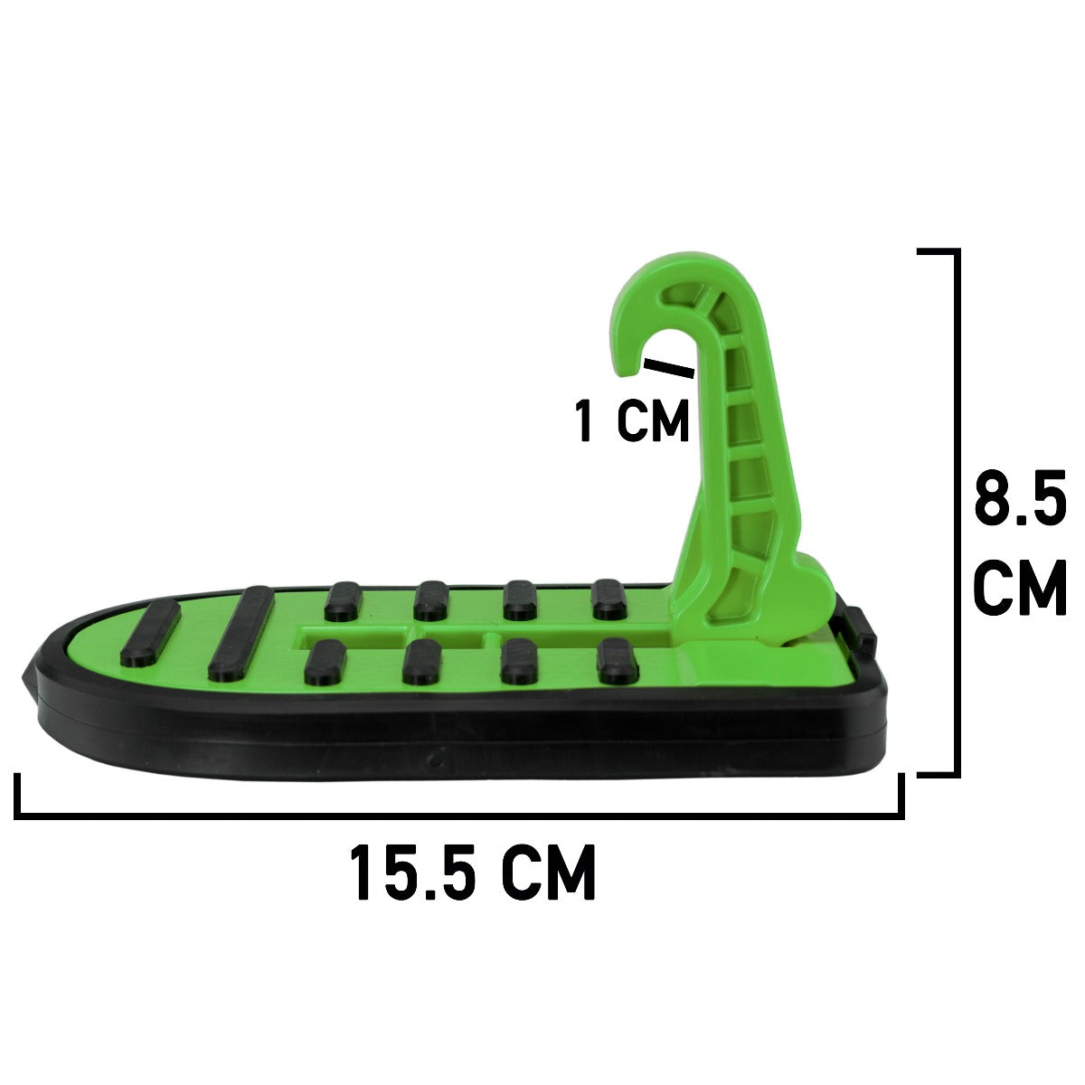 Type C Vehicle Car Door Step Up Ladder, Green