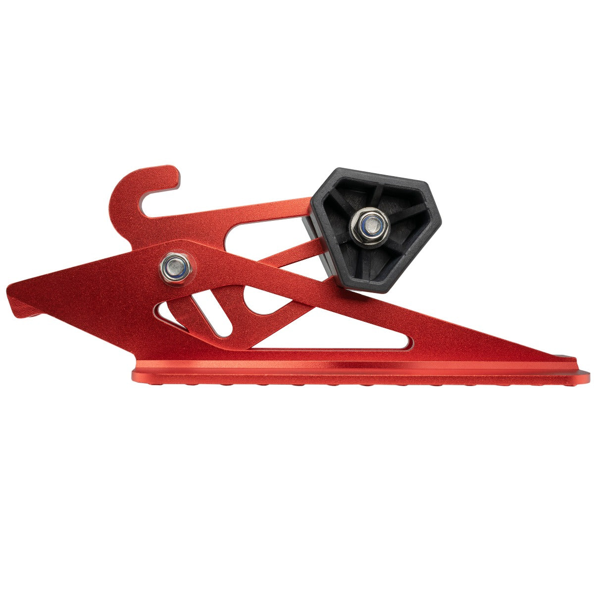 Type D Vehicle Car Door Step Up Ladder, Red