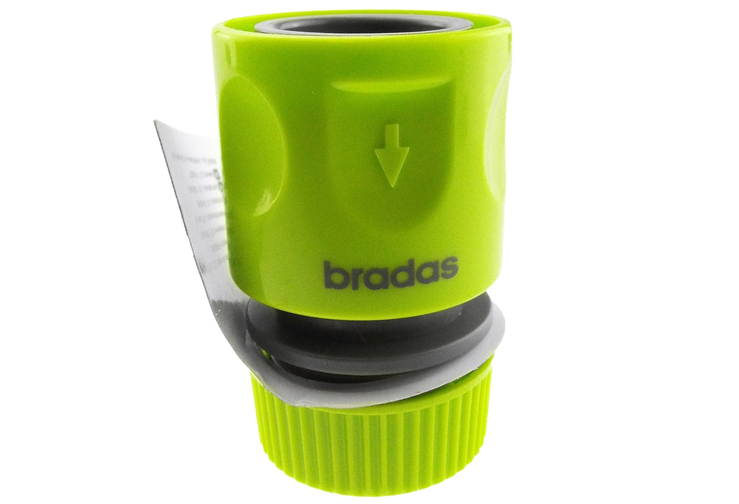 Hose Connectors Set with Nozzle, Lime