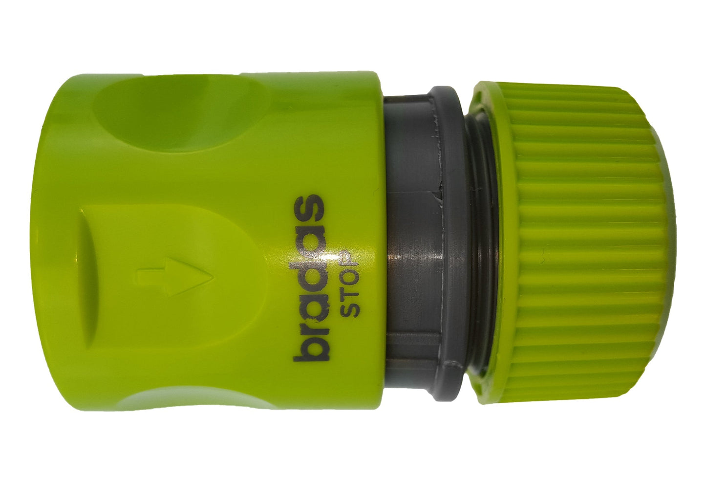 Hose Connectors Set with Nozzle, Lime
