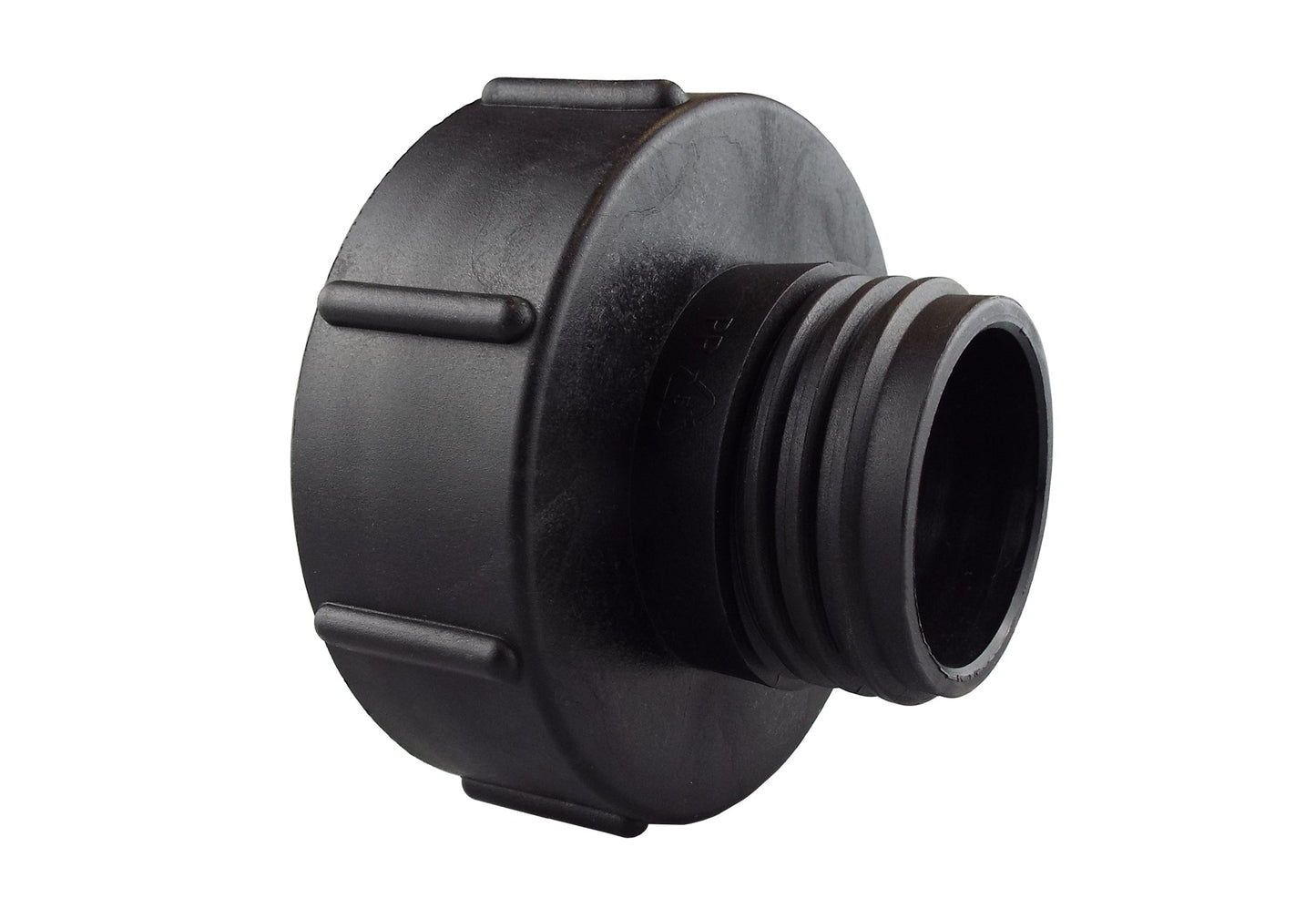 S100X8 IBC Adapter to S60X6 Male Thread