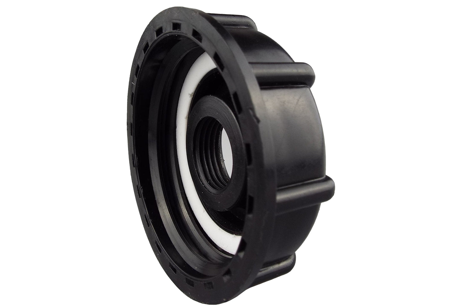S60X6 IBC Adapter Cap with 1/2" BSP Female Thread