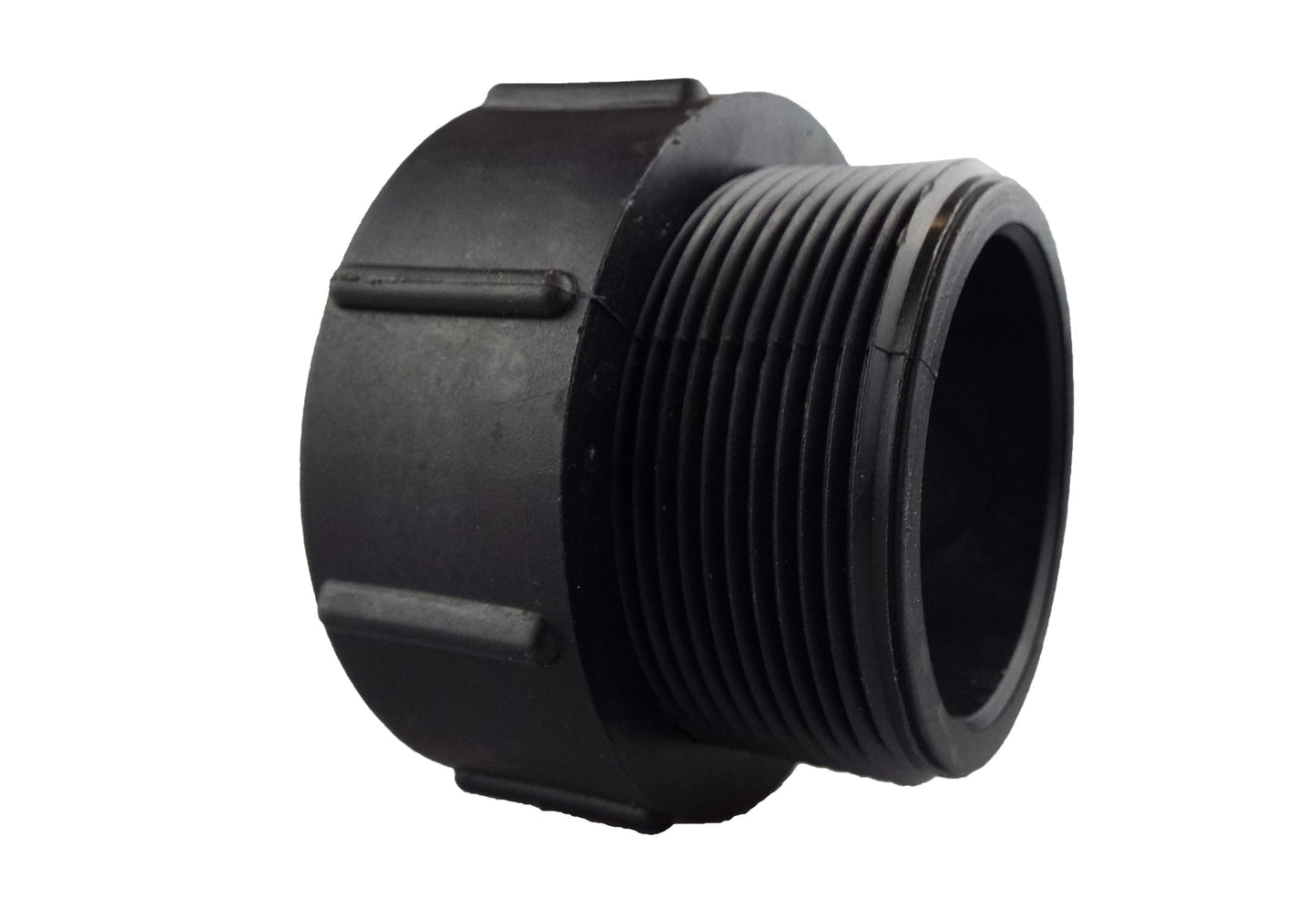 S60X6 IBC Adapter Cap with 2" BSP Male Thread