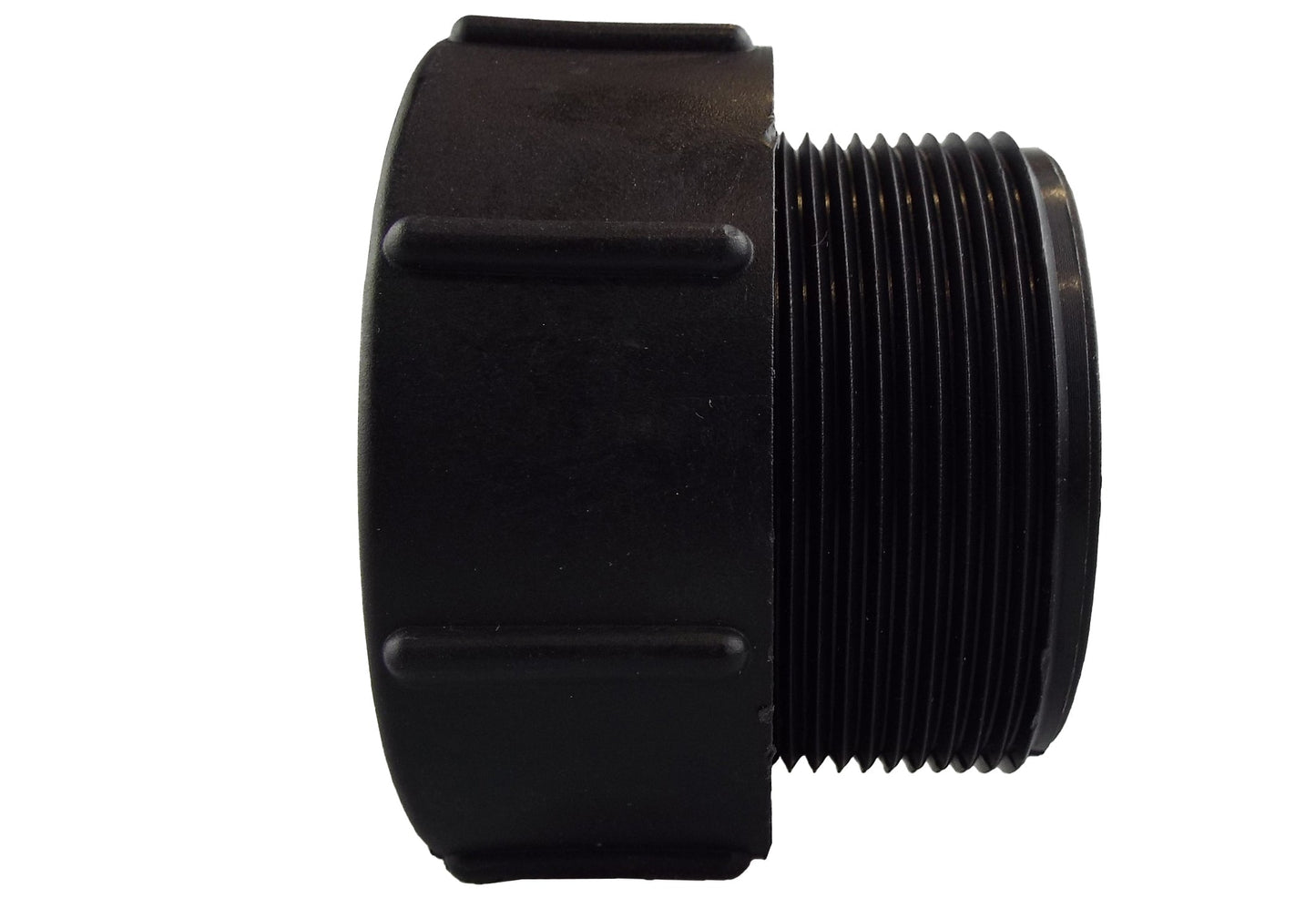 S60X6 IBC Adapter Cap with 2" BSP Male Thread
