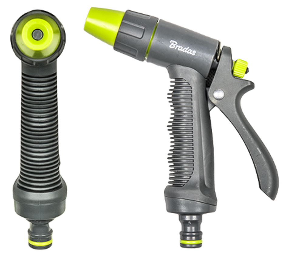 Grey & Lime Adjustable Flow Water Sprayer, LE5101