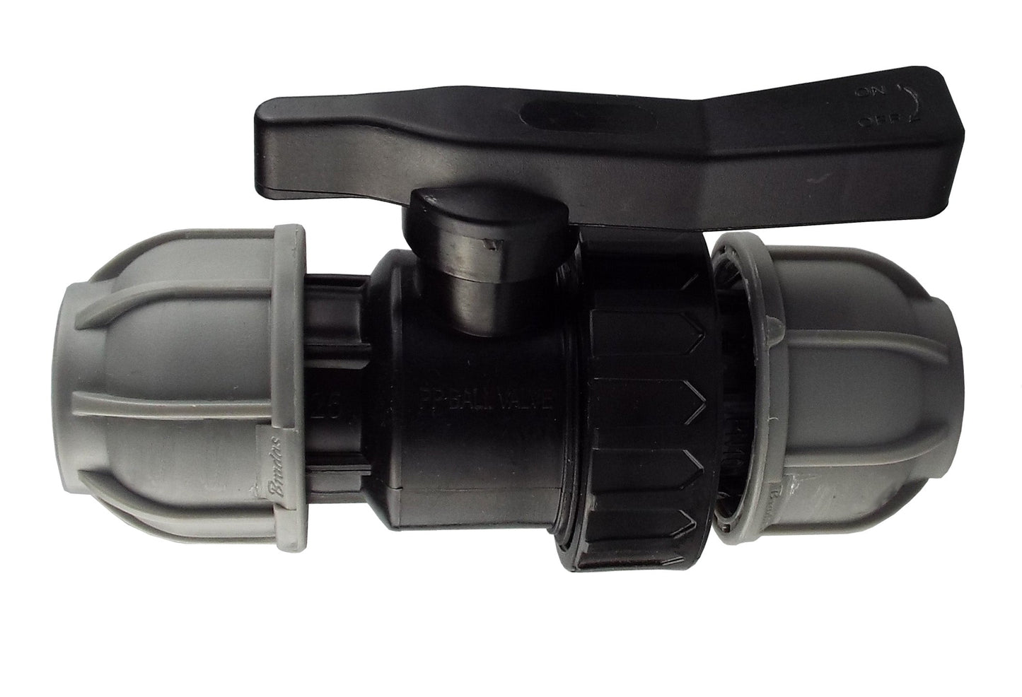 MDPE Stop Valve, 63mm