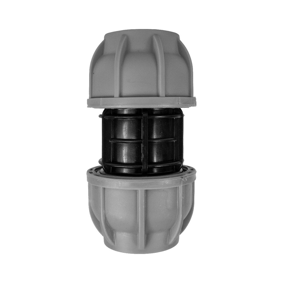 MDPE Straight Connector Coupling, 50mm
