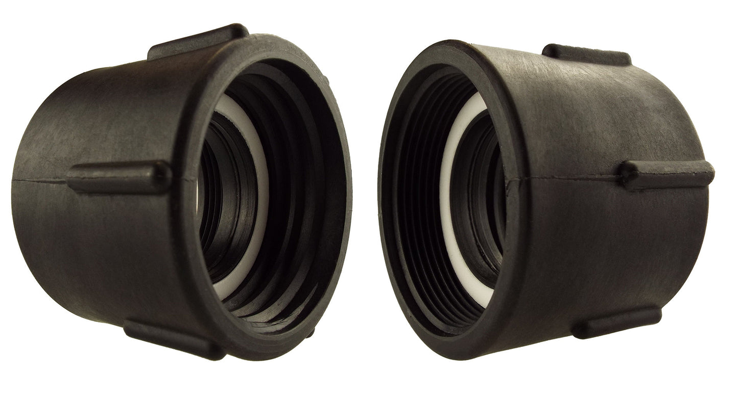 S60X6 IBC Adapter Cap with 2" BSP Female Thread