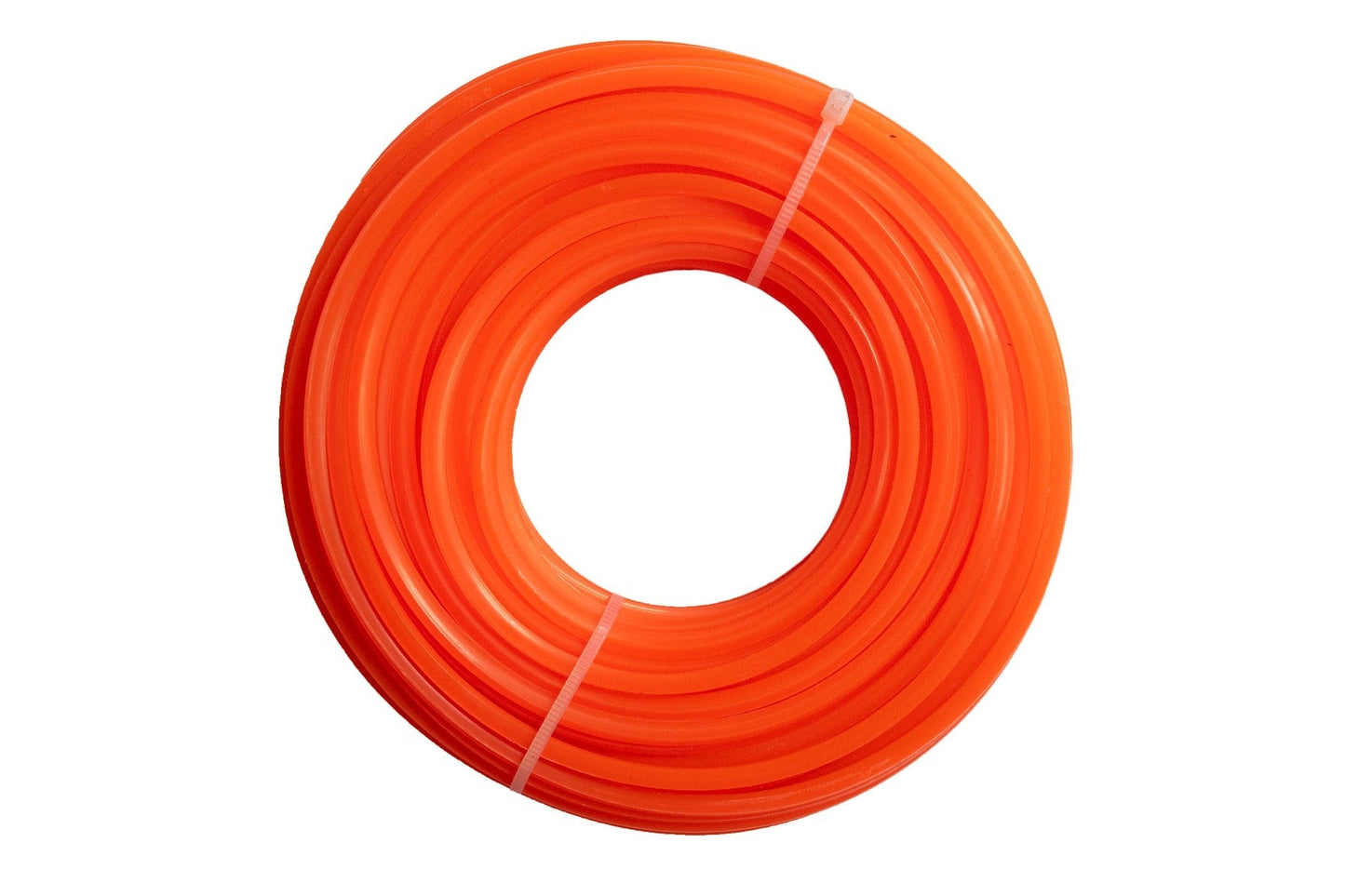 15m Twisted Orange Square Trimmer Line, 3mm