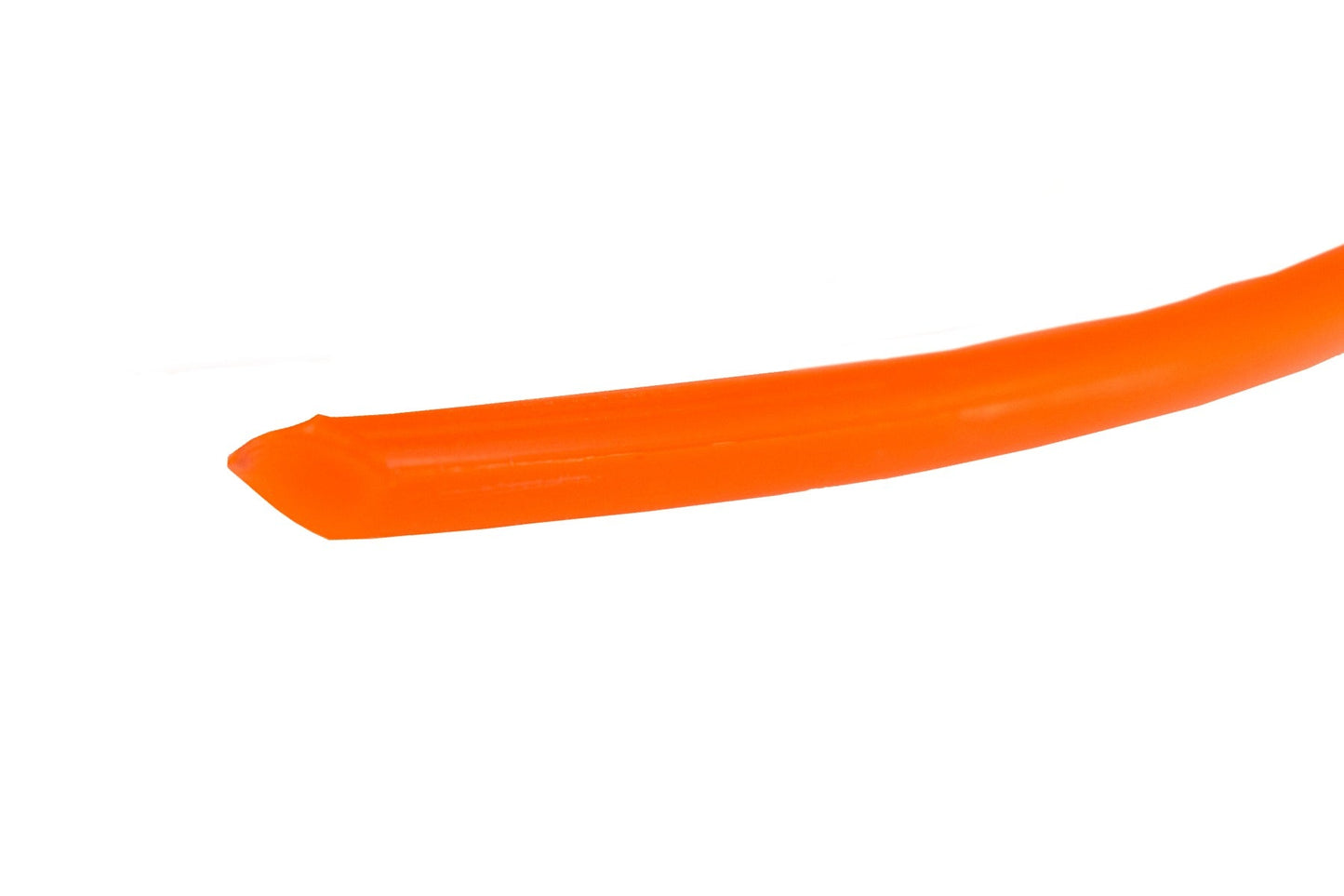 15m Twisted Orange Square Trimmer Line, 3mm