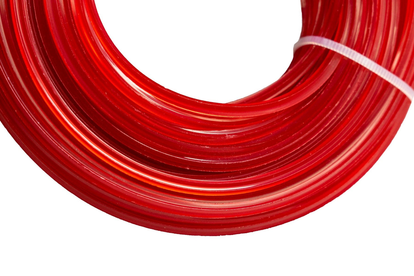 15m Twisted Red Star Trimmer Line, 3mm