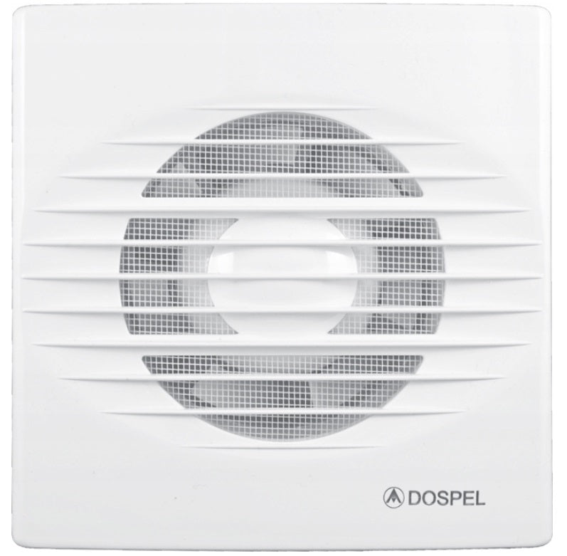 Rico Axial Bathroom Extraction Fan with Timer & Humidistat, 120mm