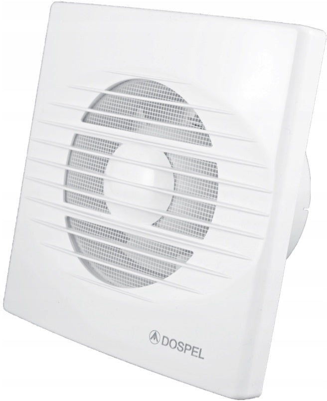 Rico Axial Bathroom Extraction Fan with Timer, 100mm