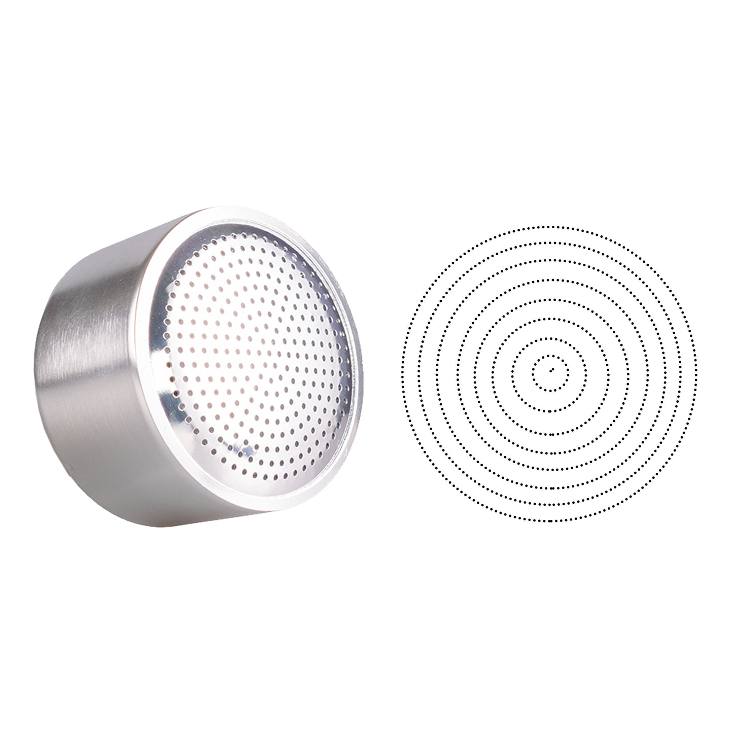 Rose Replacement for Watering Lances, 3/4" BSP