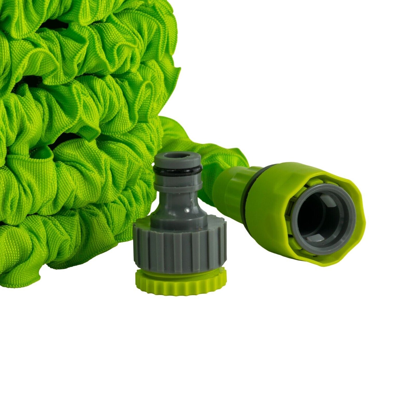 Green Expandable Pressure Water Hose Set with Sprayer