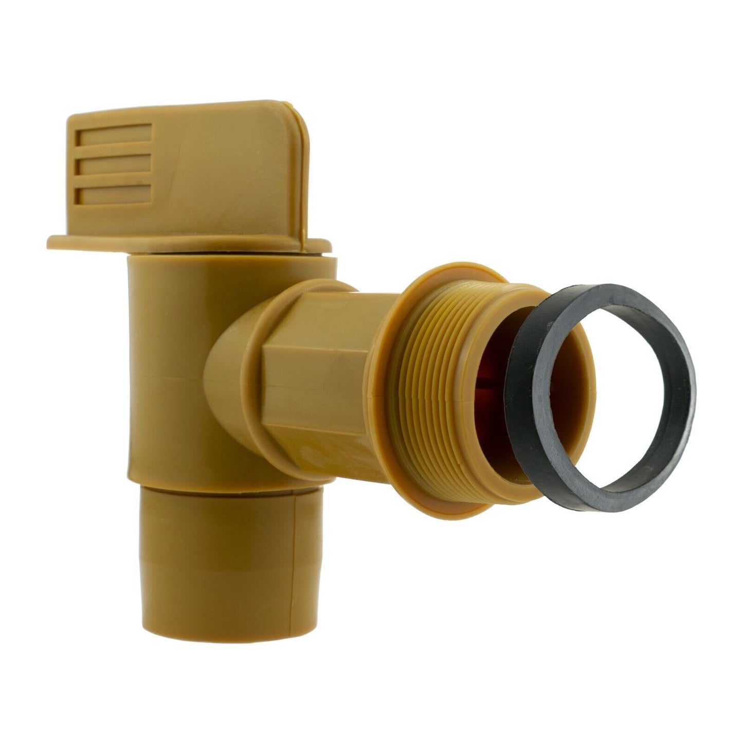 XL 2" BSP Threaded Barrel Tap, Oil Fluid Drum Outlet On/Off Flow Control Valve