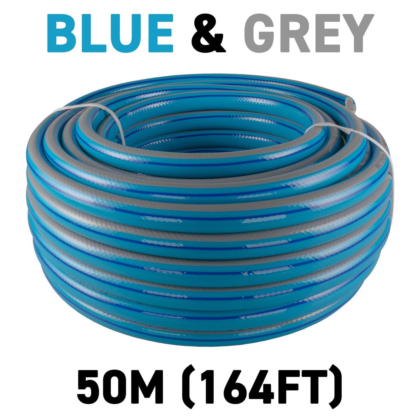 1/2" Blue Supreme+ Garden Hose Pipe, 4-Layer