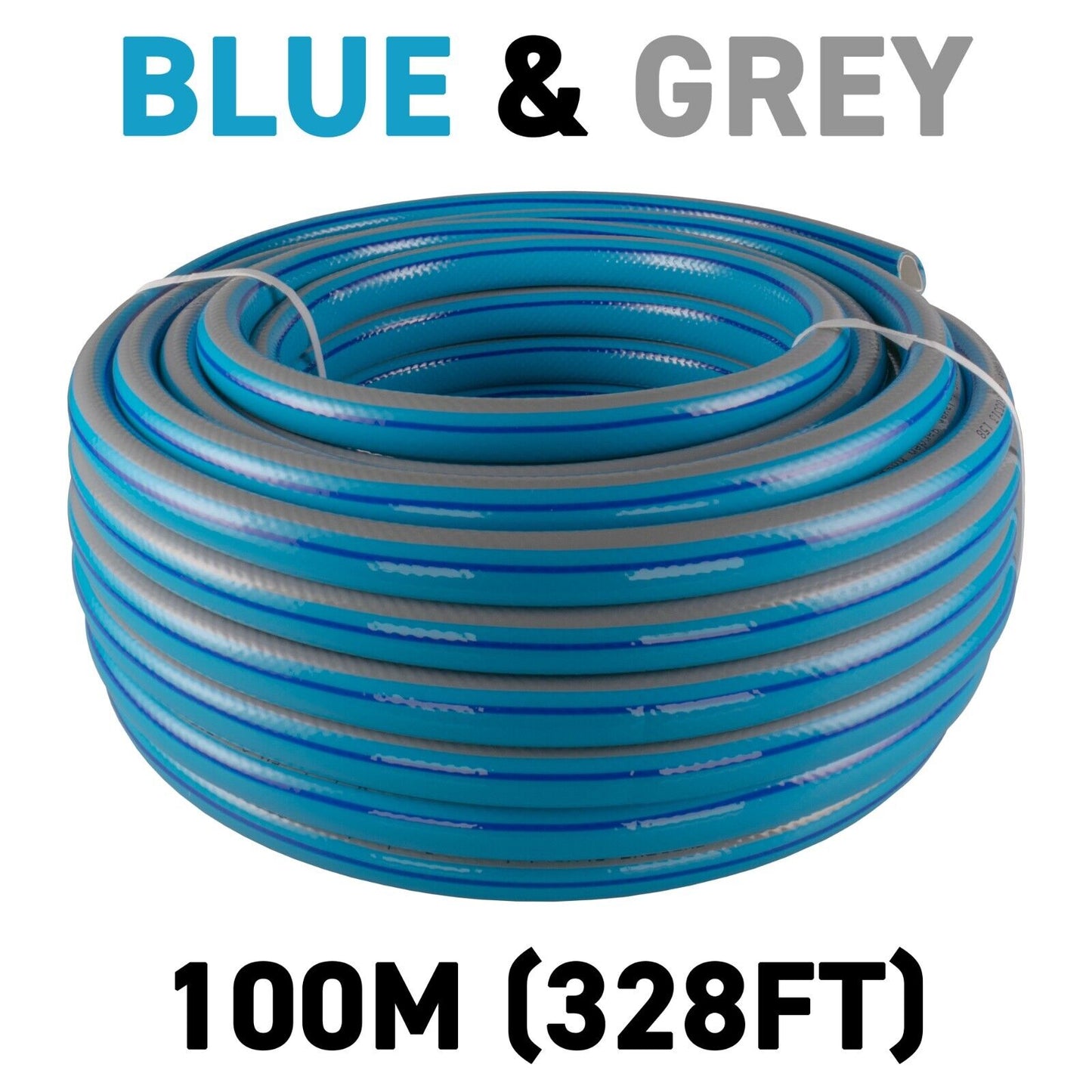 1/2" Blue Supreme+ Garden Hose Pipe, 4-Layer