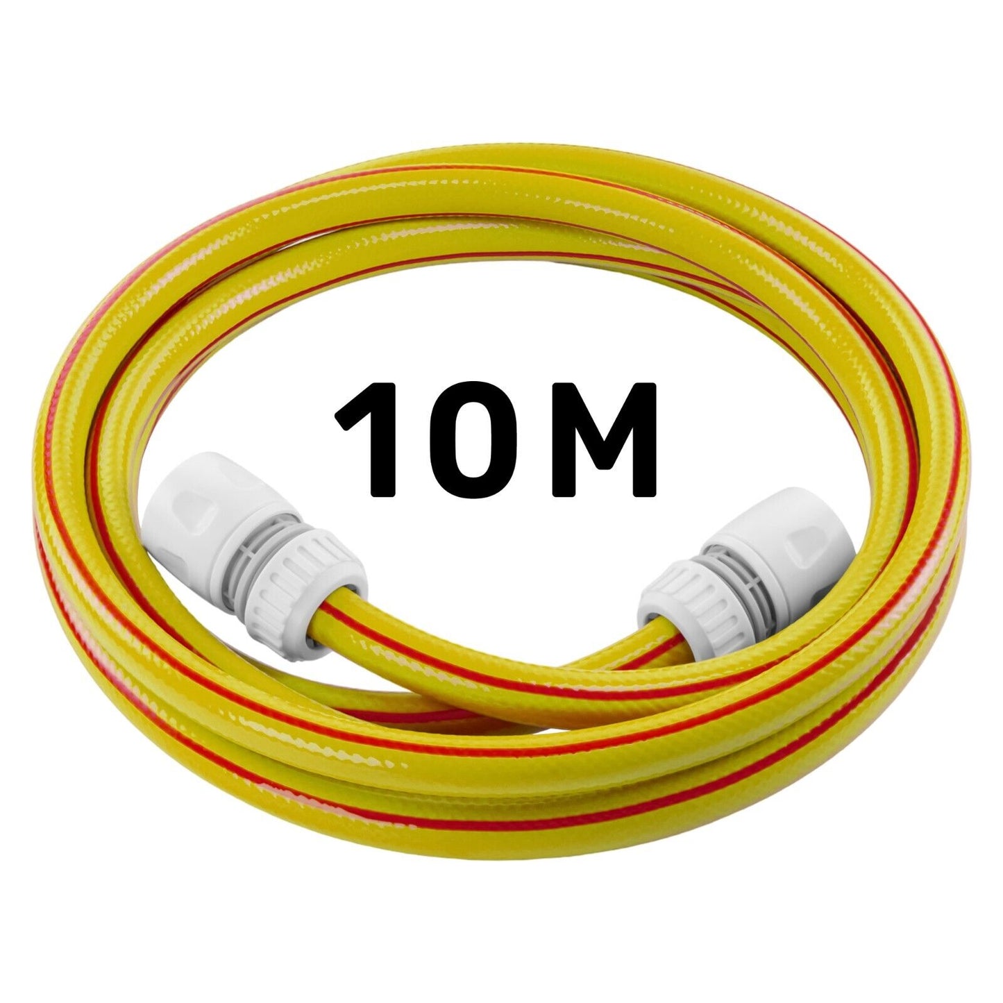 3/4" Royal Yellow Hosepipe Connection Set, 10m