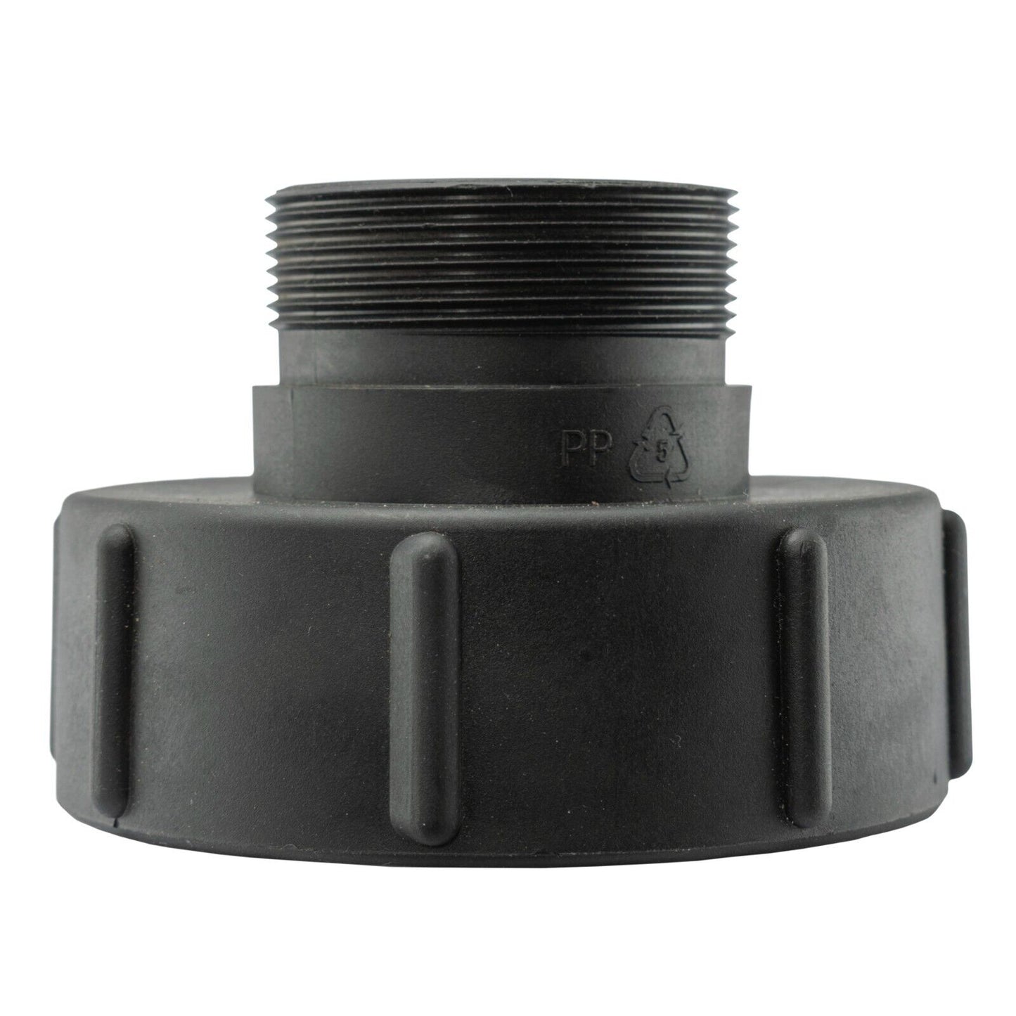 IBC TANK Adapter S100X8 Coarse 4" to 2" BSPM Thread Outlet Water TANK Reducer