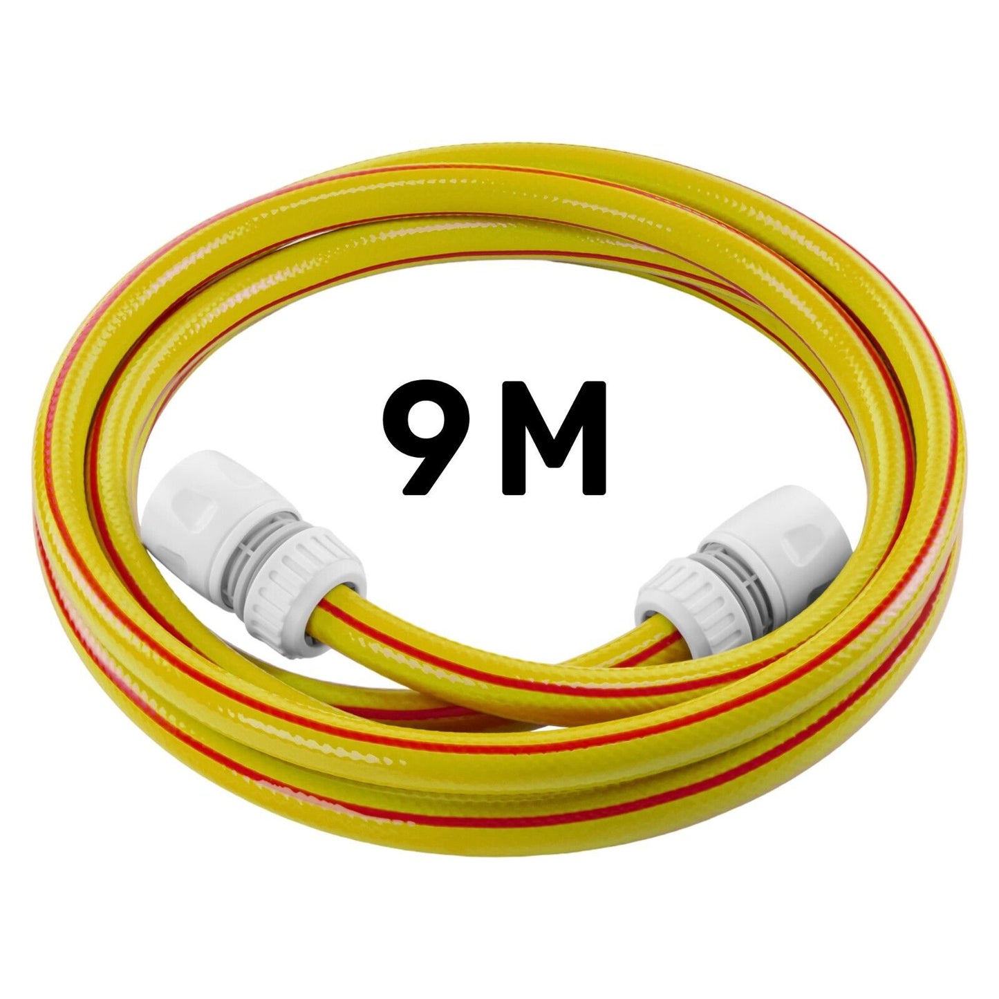 3/4" Royal Yellow Hosepipe Connector Kit