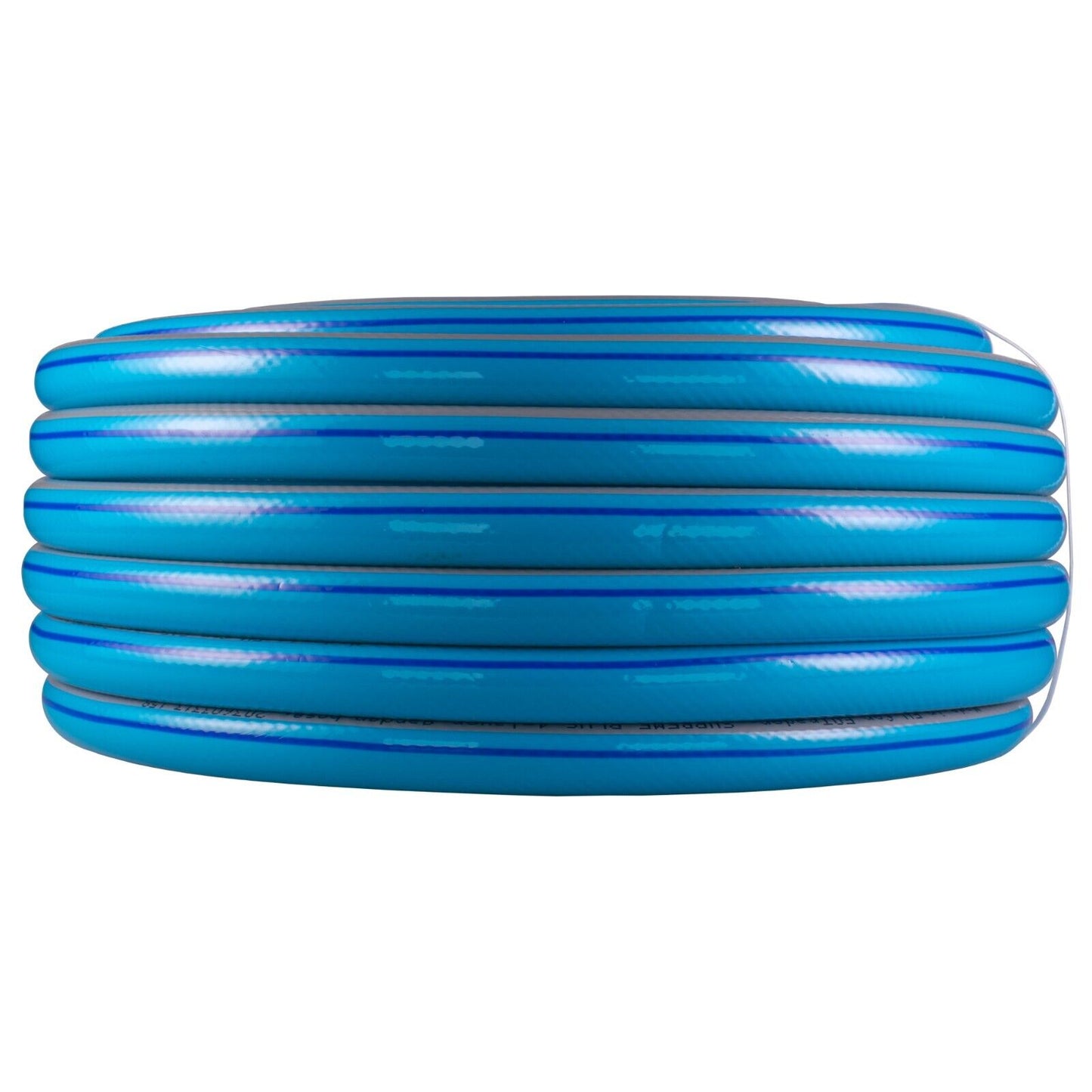 20m Blue Supreme+ 1/2″ Reinforced Garden Hose, 4-Layer
