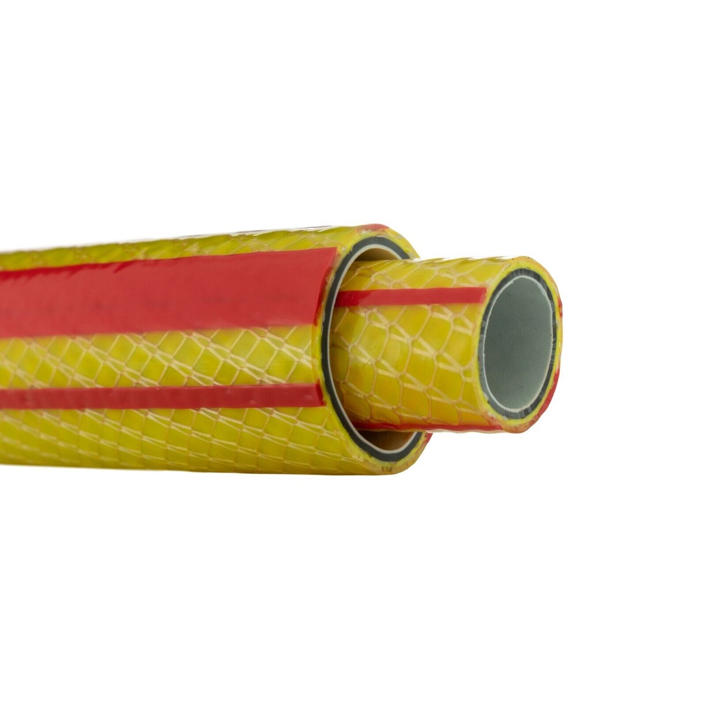3/4" Yellow Premium Garden Hose Pipe, 6-Layers