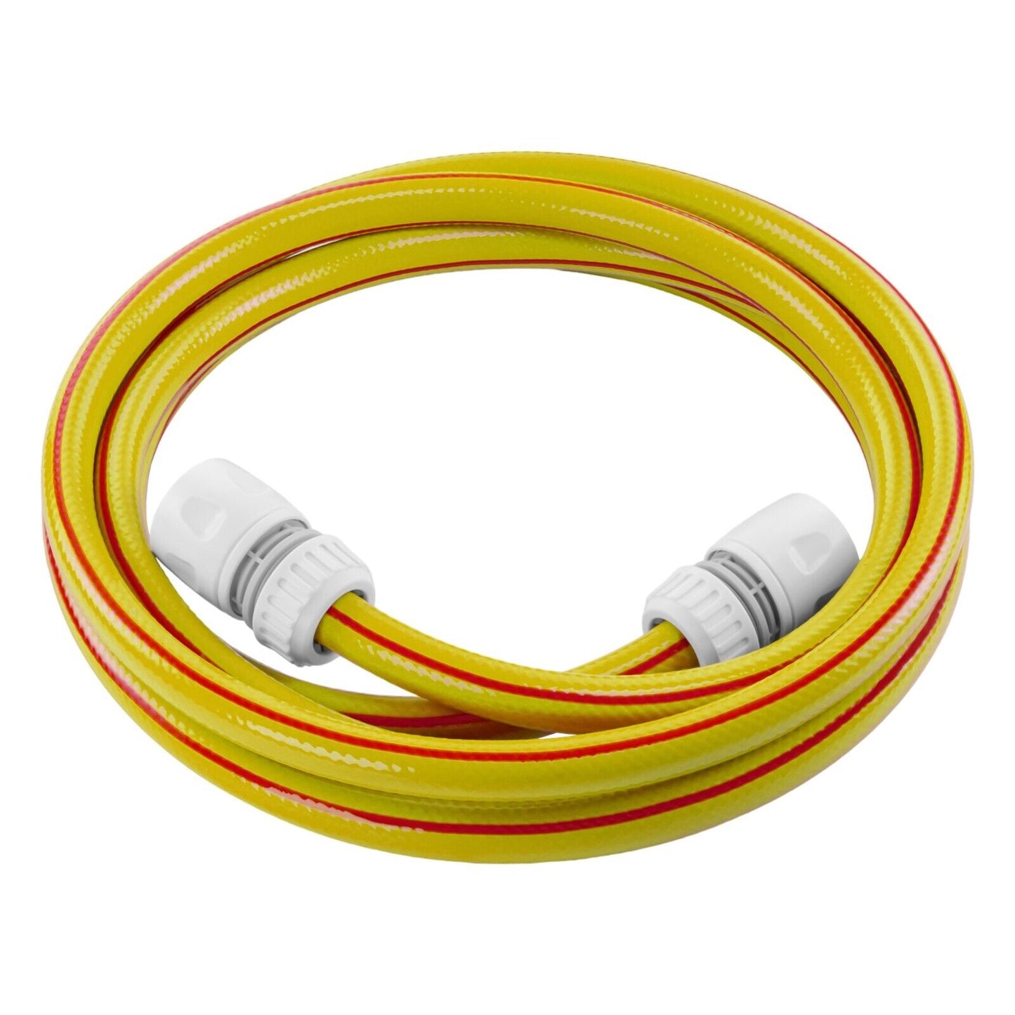 3/4" Royal Yellow Hosepipe Connection Set, 10m