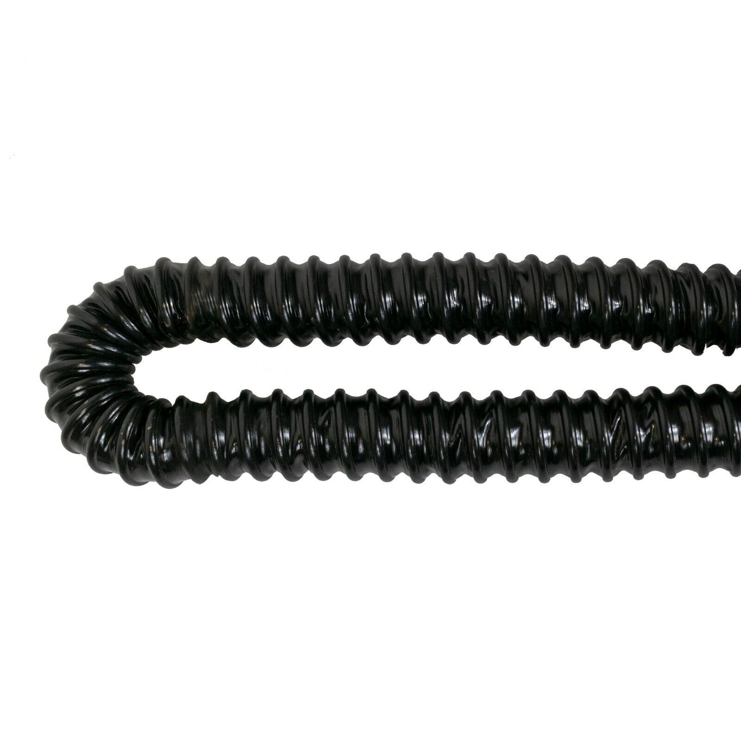 1/2" Black Flexible Pond Hose Corrugated Pipe Tube Filter Pump Tubing Flexi Koi