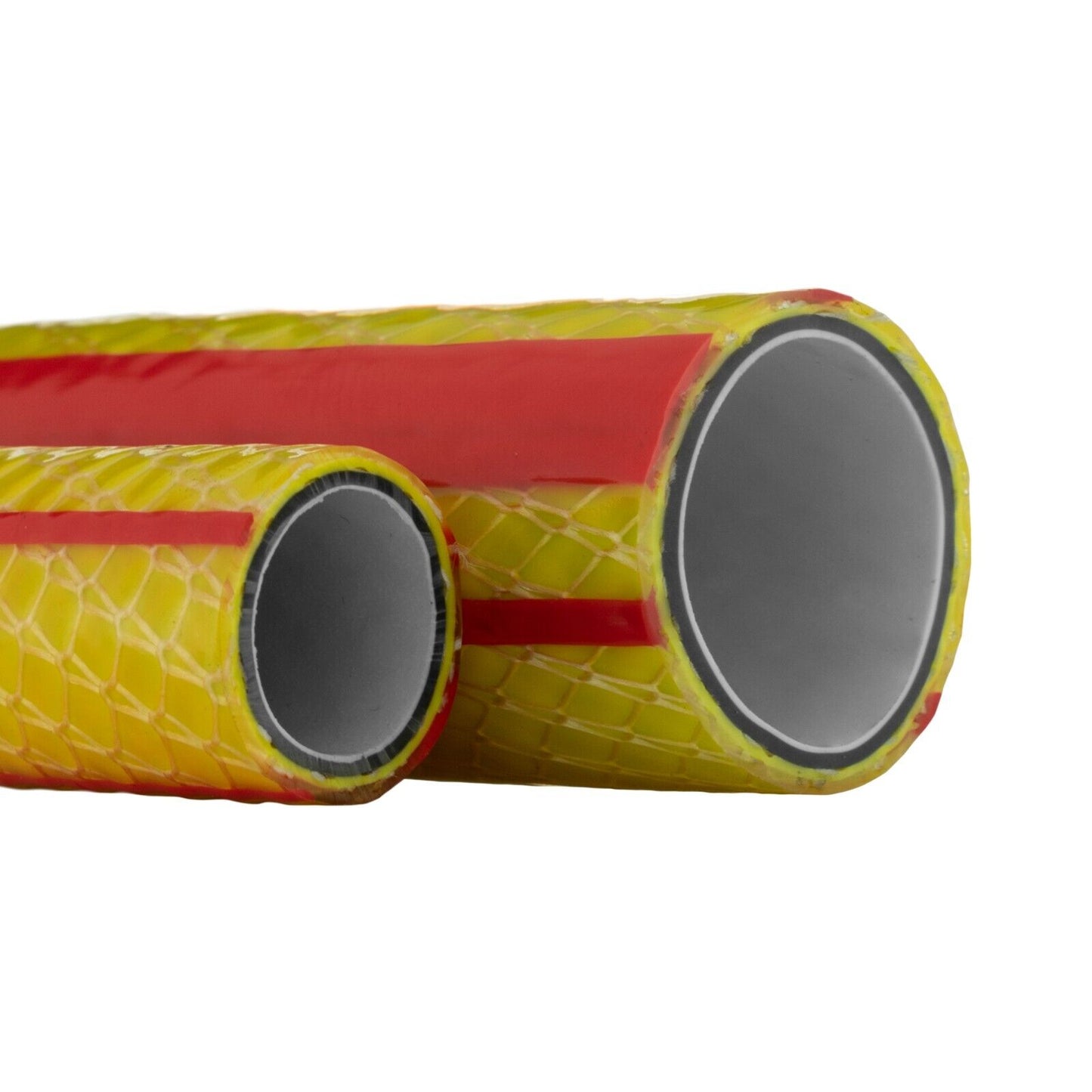3/4" Yellow Premium Garden Hose Pipe, 6-Layers