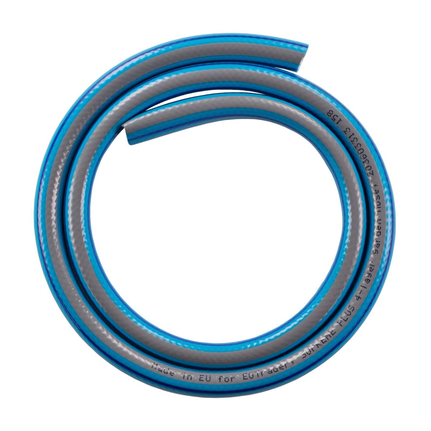 5m Blue Supreme+ 1/2″ Reinforced Garden Hose, 4-Layer