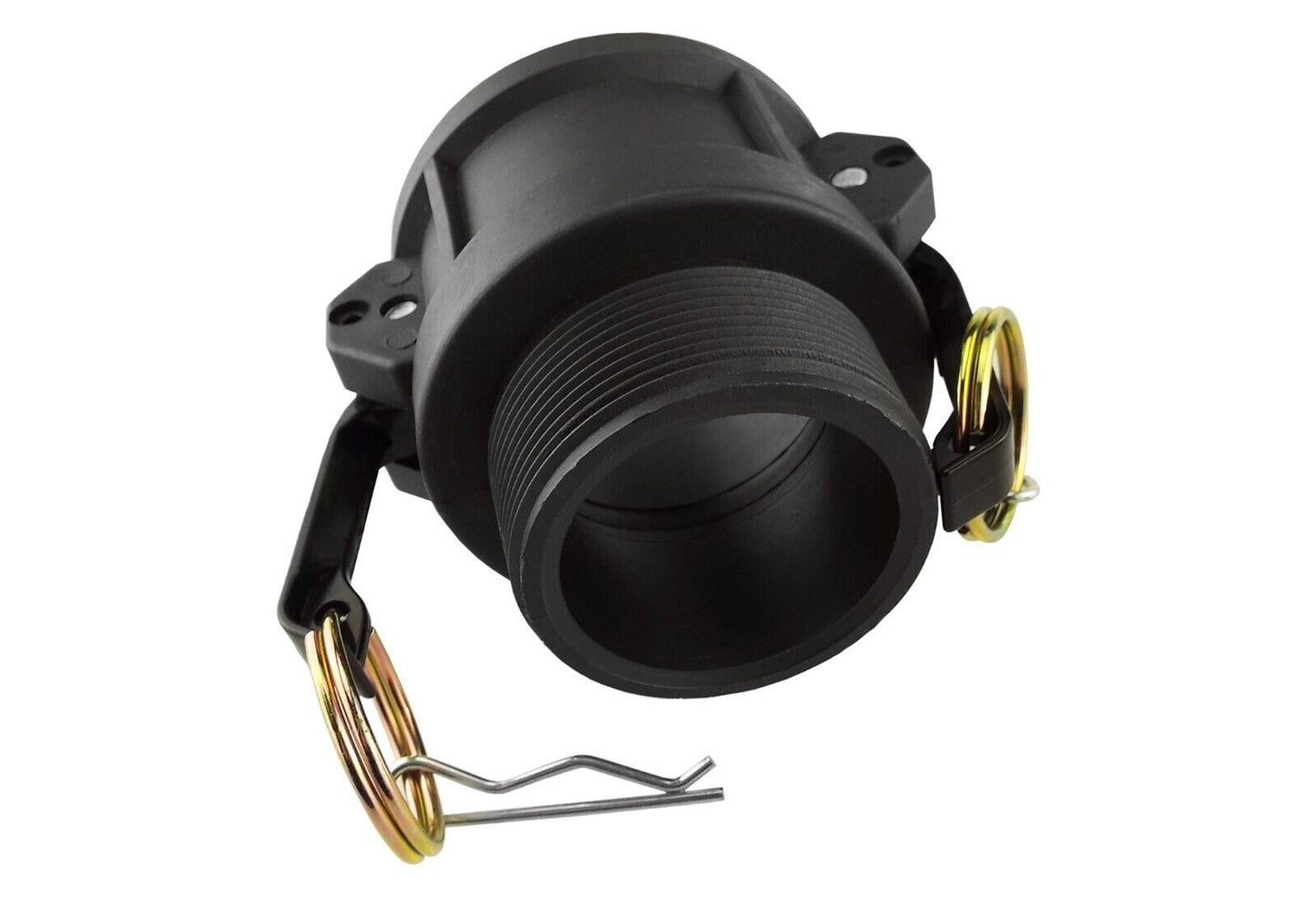 Camlock 1/2" - 4" Hose Coupling Female - BSP Male Cam Groove Tank Adapter TYPE B