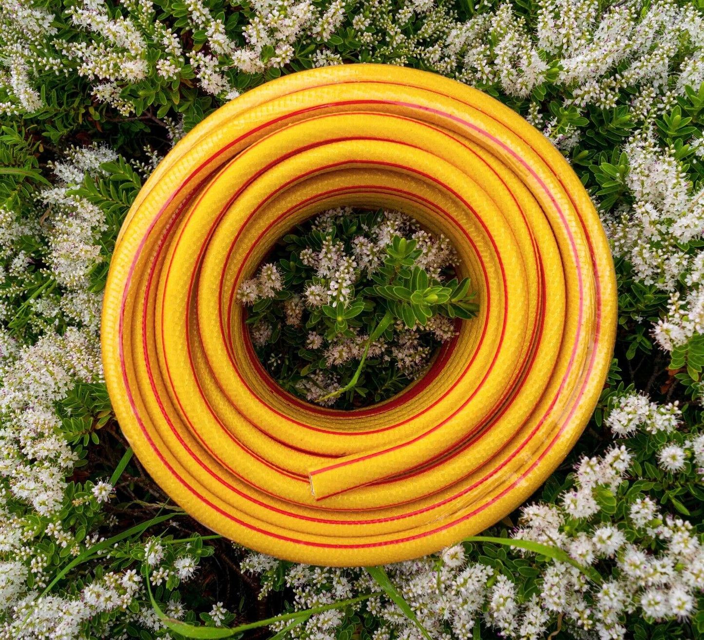 1/2" Premium Yellow Garden Hosepipe Connection Set