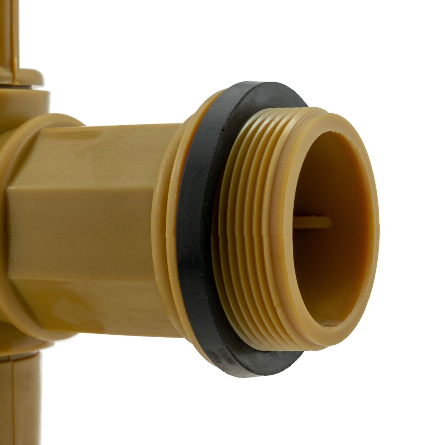XL 2" BSP Threaded Barrel Tap, Oil Fluid Drum Outlet On/Off Flow Control Valve