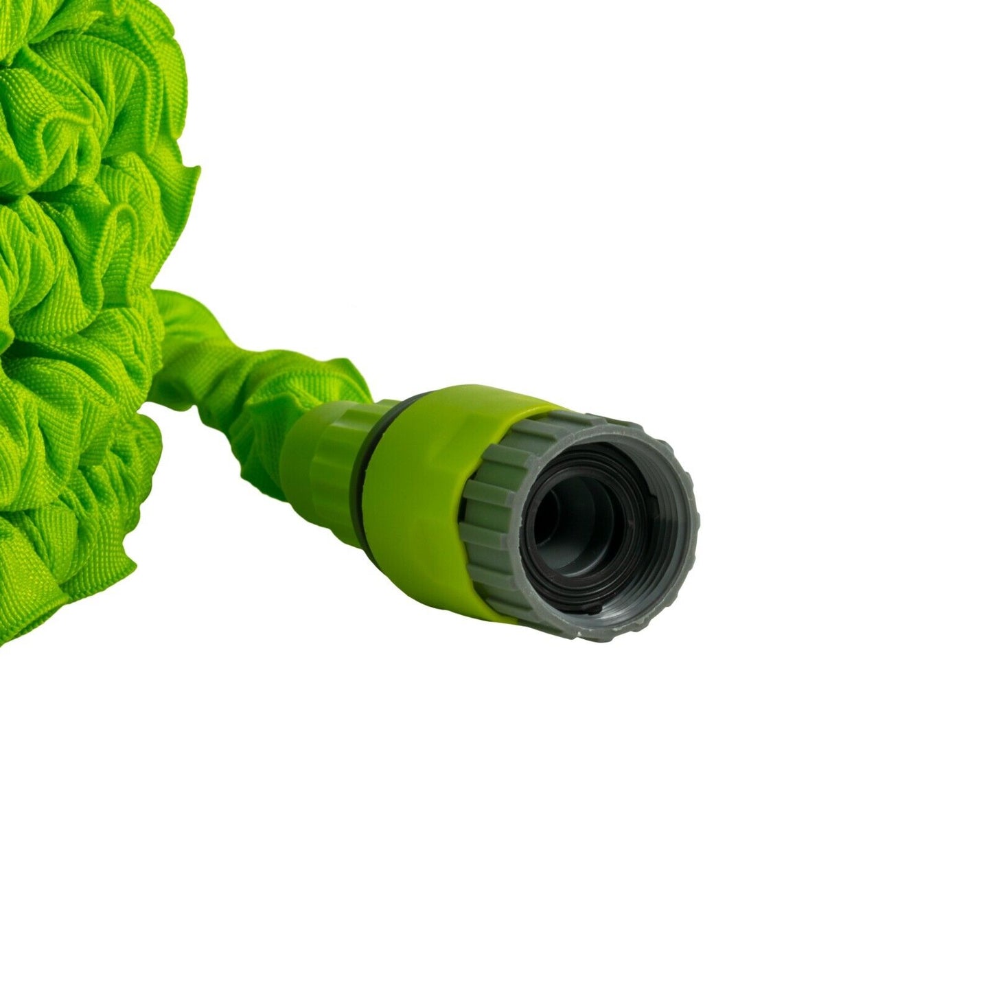 Green Expandable Pressure Water Hose Set with Sprayer