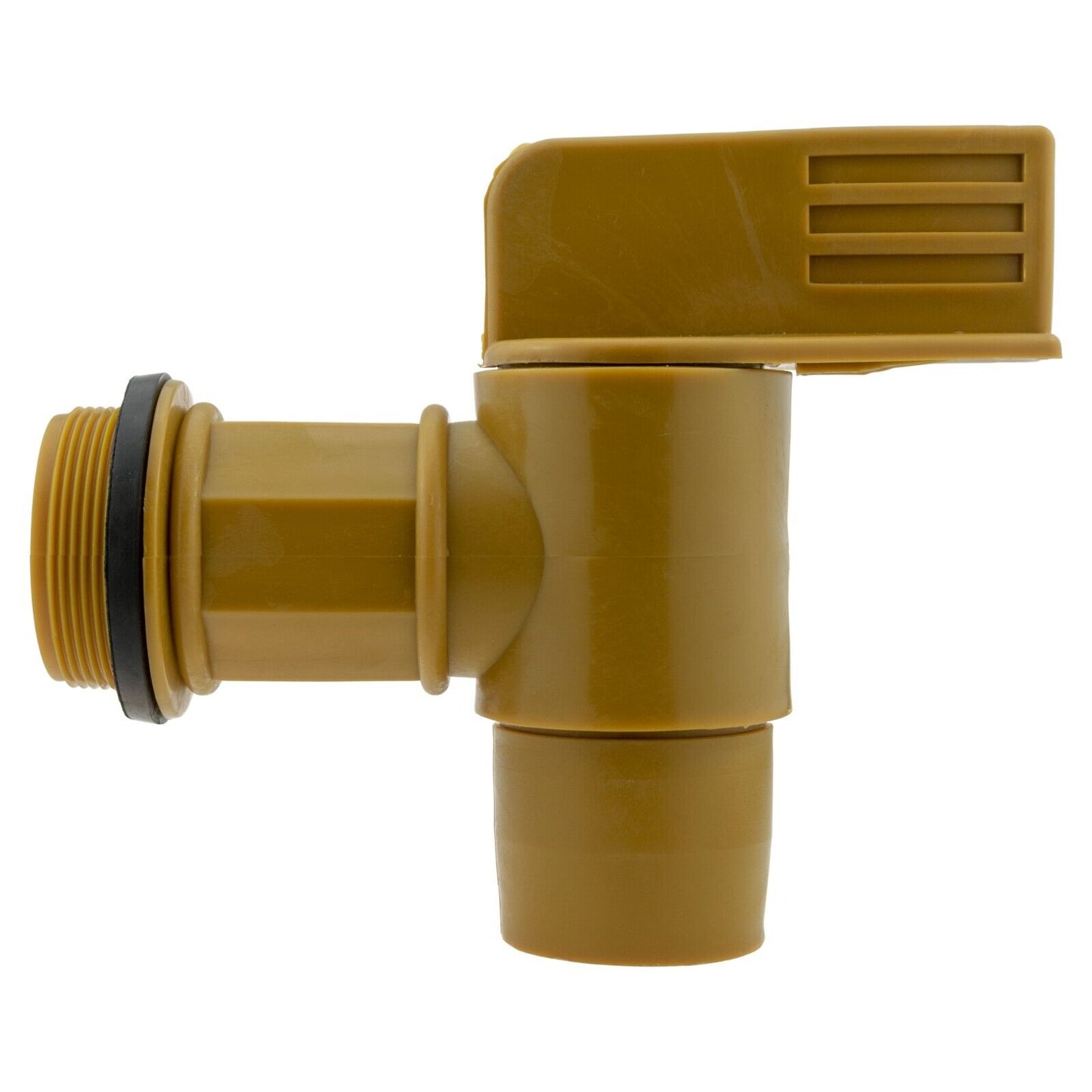 XL 2" BSP Threaded Barrel Tap, Oil Fluid Drum Outlet On/Off Flow Control Valve