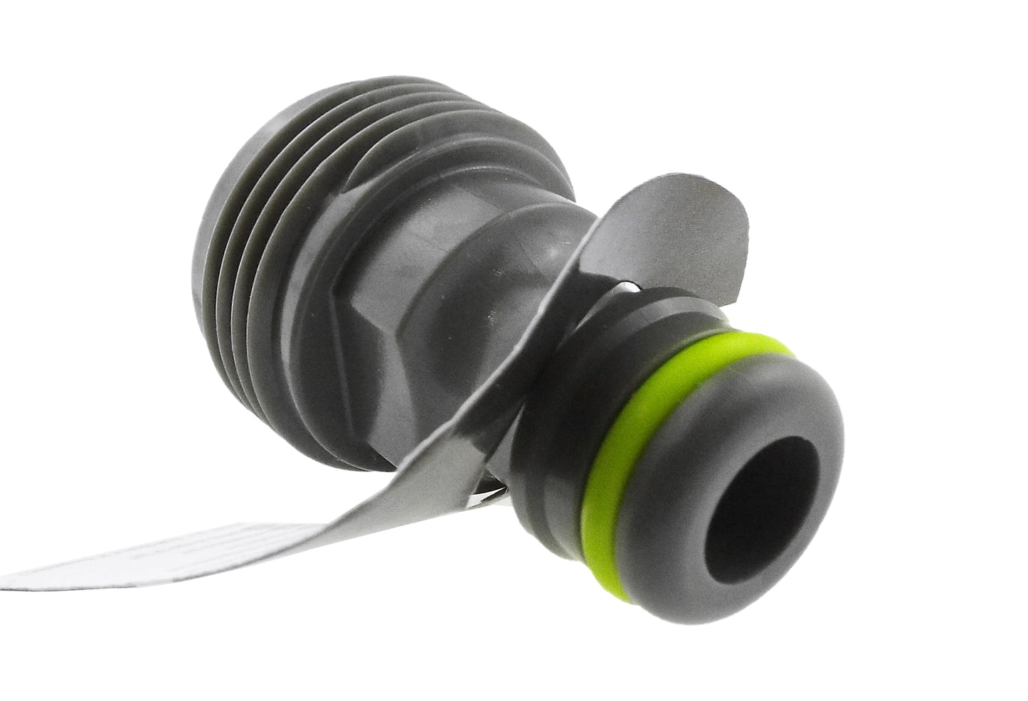Male Tap Connector – 1/2” BSPM, Lime