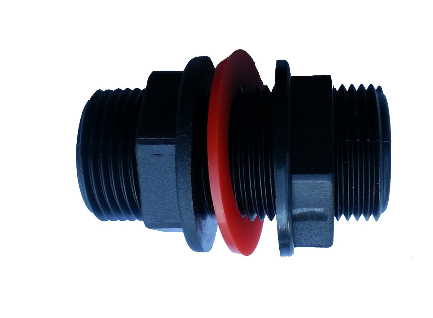 Threaded Water Butt Tank Adapter, 1.5"