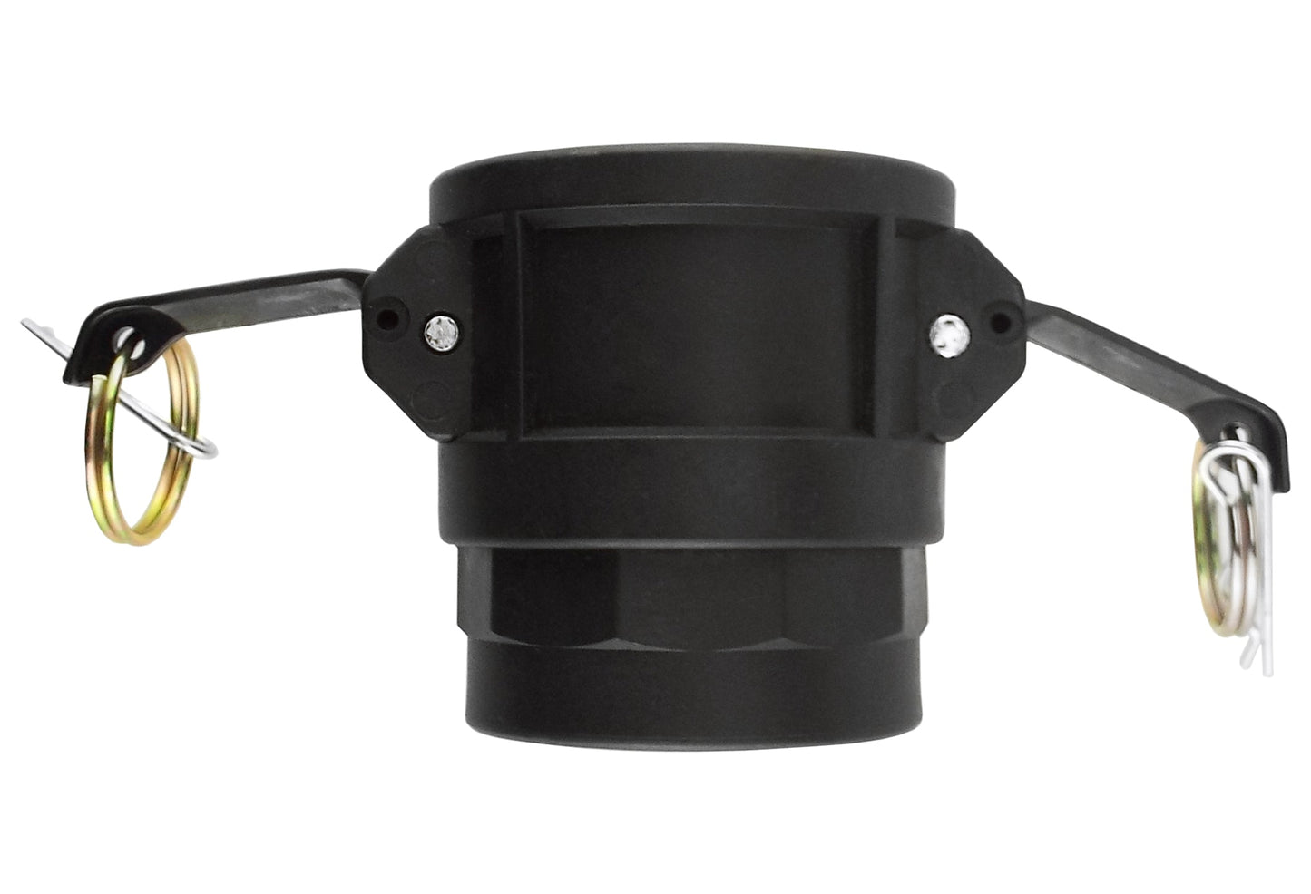 Type D Camlock Pipe Connector, 4"