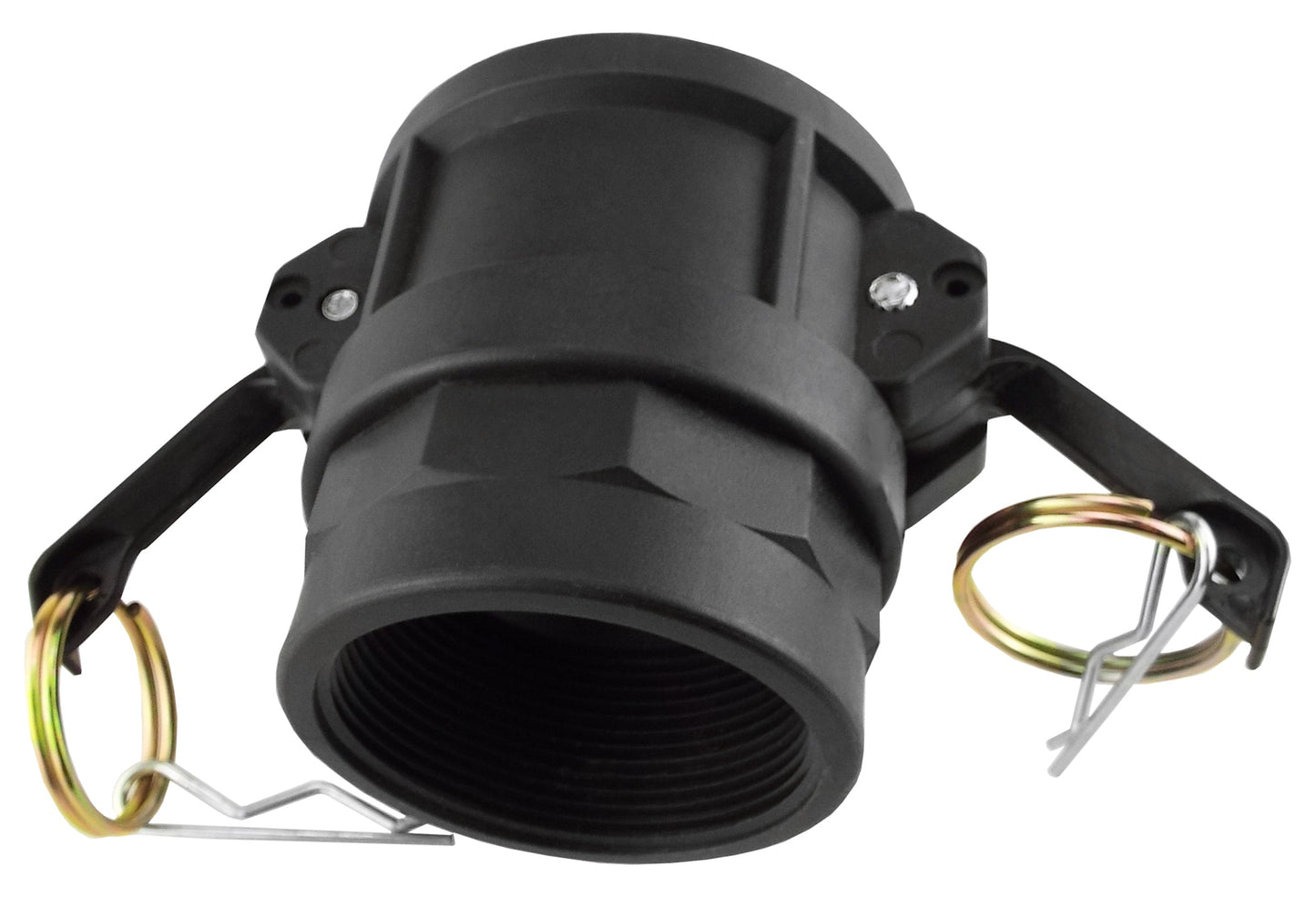 Type D Camlock Pipe Connector, 3"